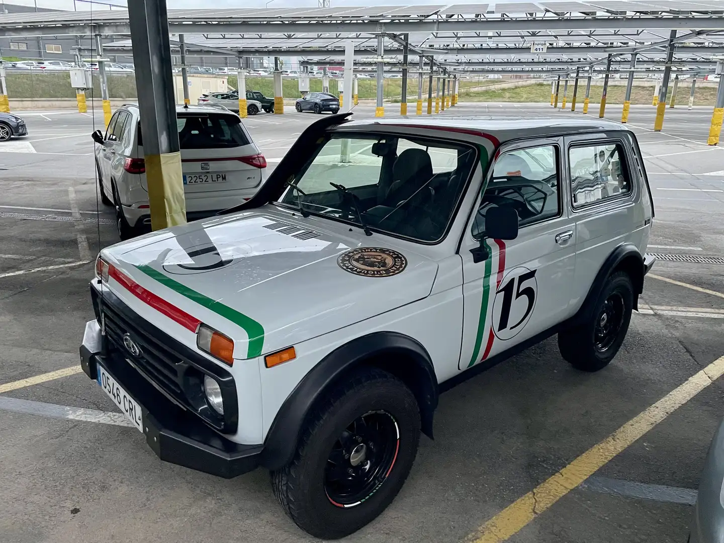 Lada Niva 1.7i - 1