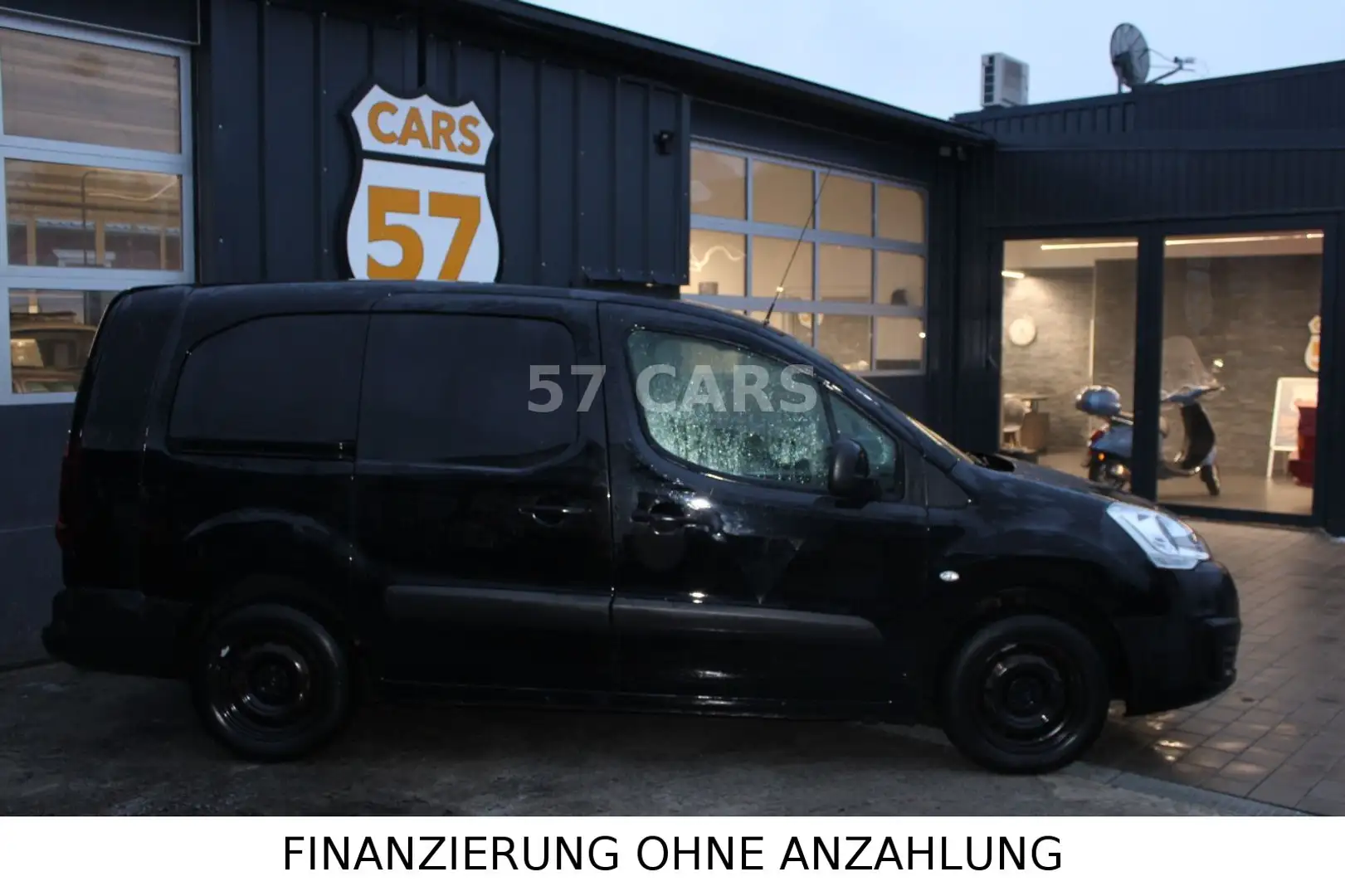 Citroen Berlingo Kasten Business L2+Kamera+Bluetooth Negro - 2