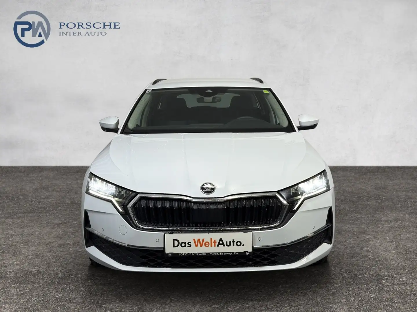 Skoda Octavia Selection TDI DSG Blanc - 2
