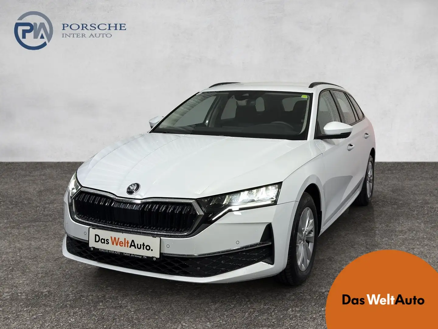 Skoda Octavia Selection TDI DSG Blanc - 1