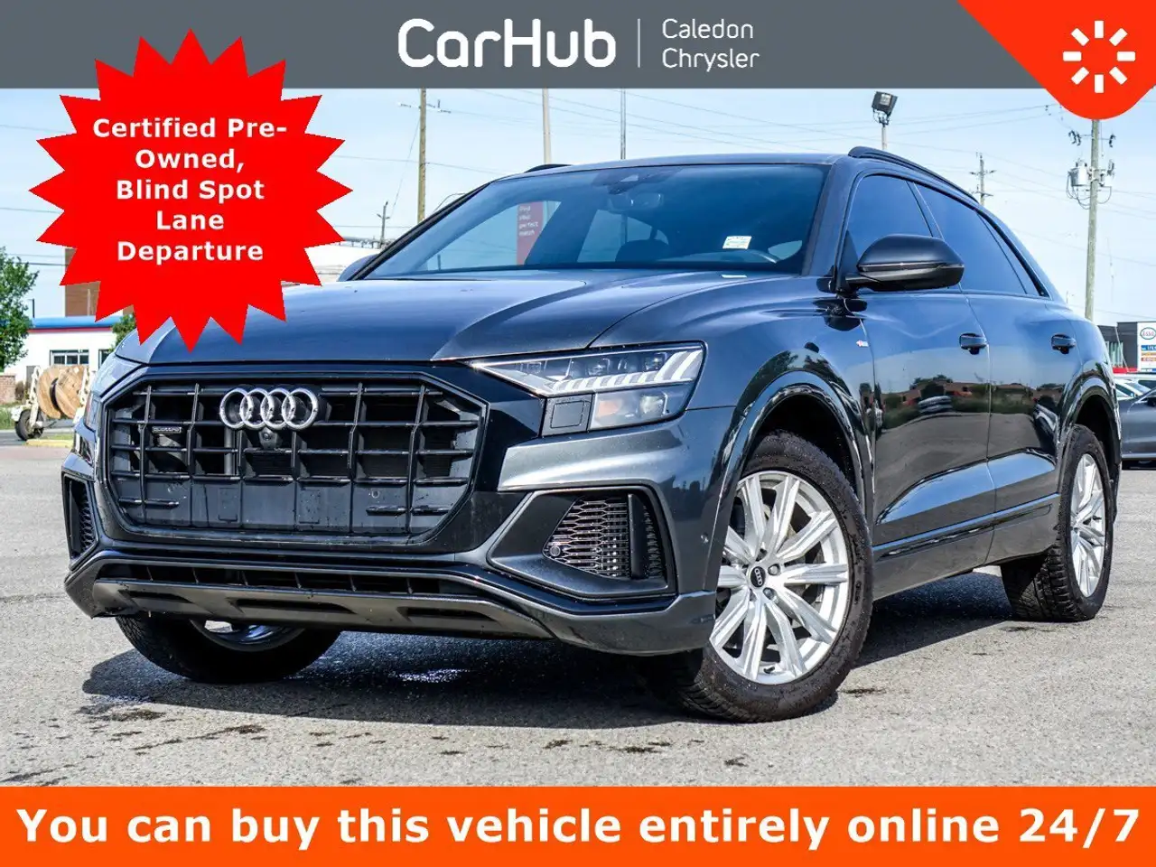 2023 Audi Q8