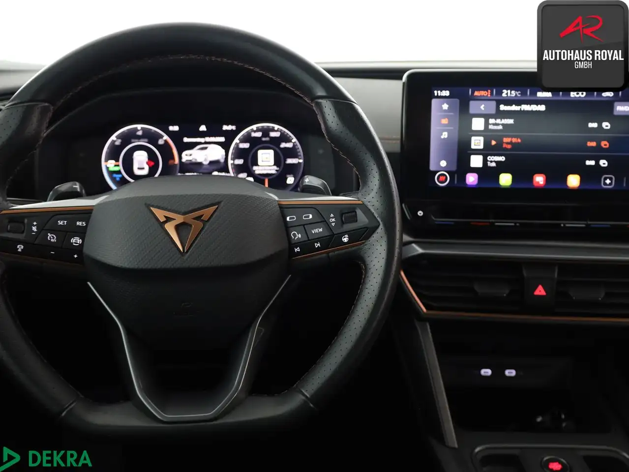 Cupra Formentor 1.4 eHybrid KESSY,AMBIENTE,CARPLAY,ACC, миниатюра 15