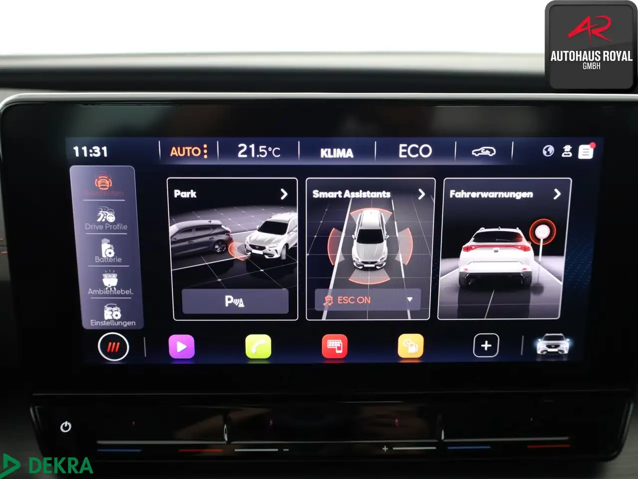 Cupra Formentor 1.4 eHybrid KESSY,AMBIENTE,CARPLAY,ACC, миниатюра 18