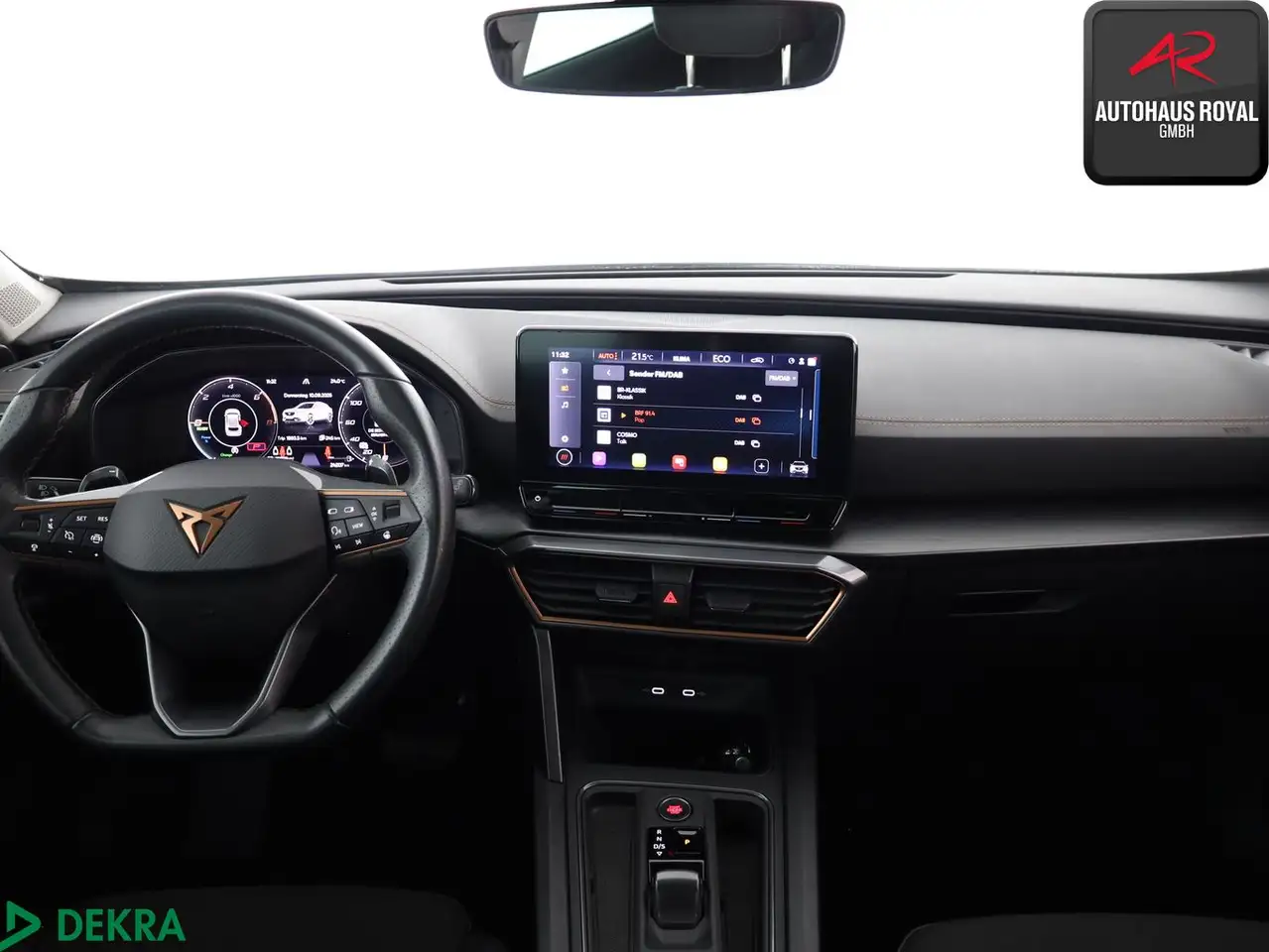 Cupra Formentor 1.4 eHybrid KESSY,AMBIENTE,CARPLAY,ACC, миниатюра 9