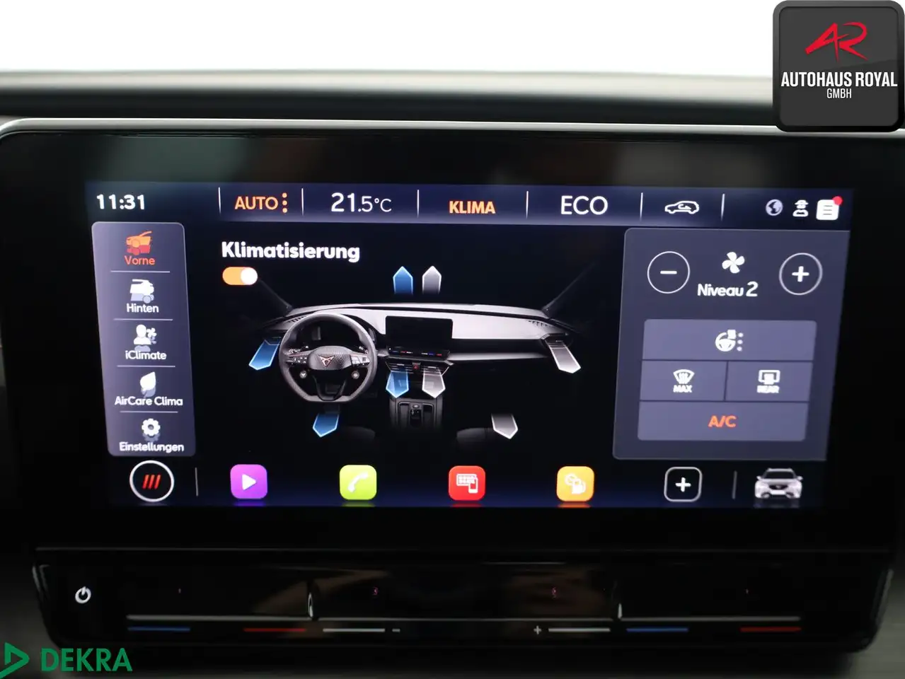 Cupra Formentor 1.4 eHybrid KESSY,AMBIENTE,CARPLAY,ACC, миниатюра 17