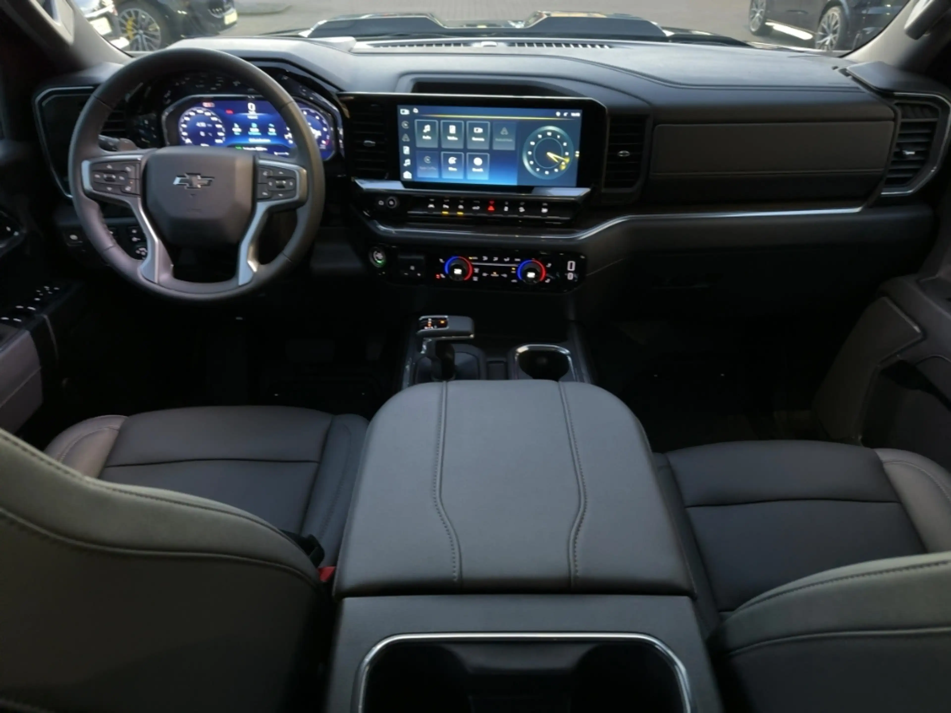 Chevrolet Silverado Trail Boss 6.2 V8 LPG/ Garantie/AHK/Cover — photo 11