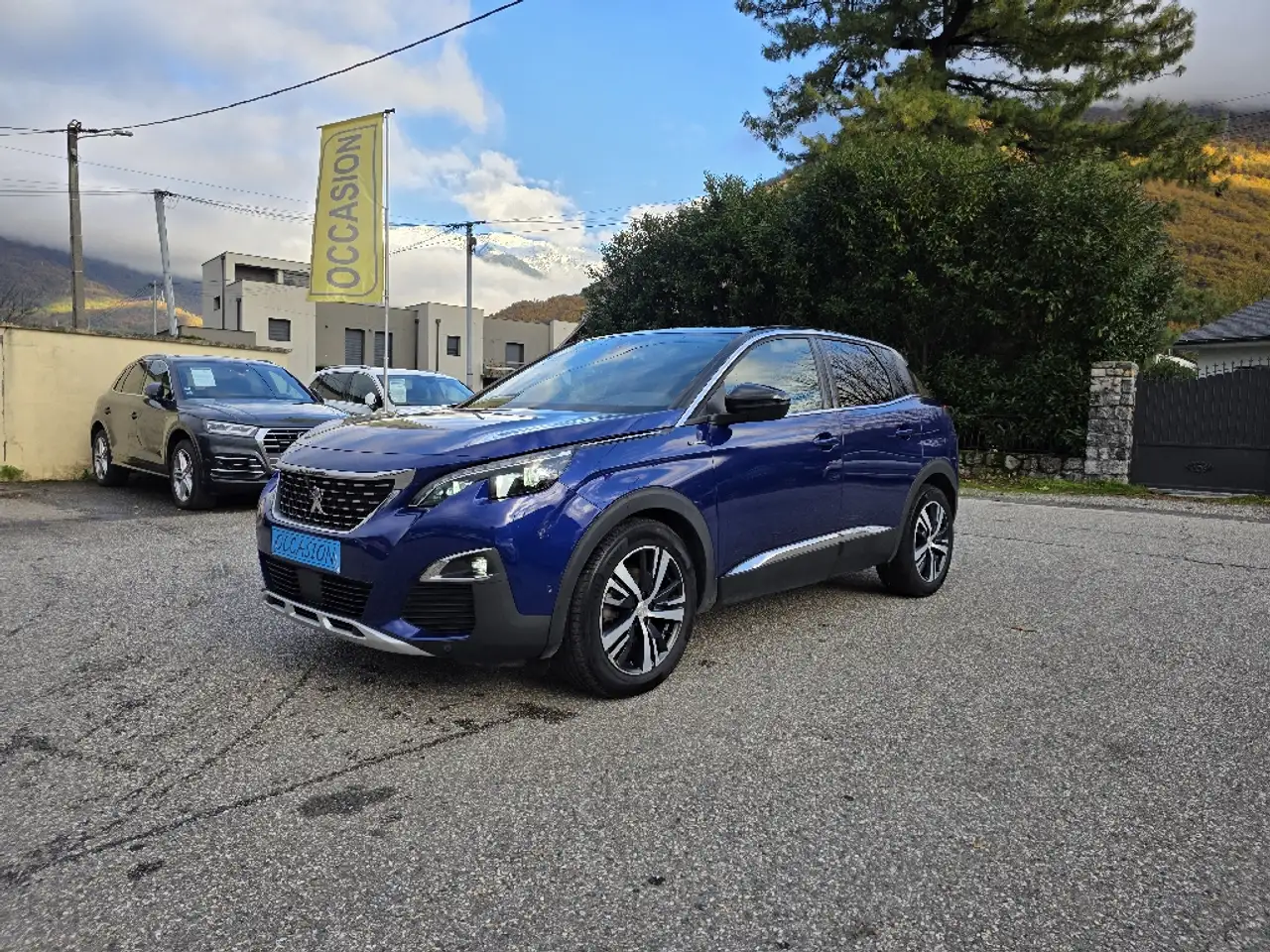 Peugeot 3008 GT Line 2.0 BlueHDi 150cv i-Cockpit