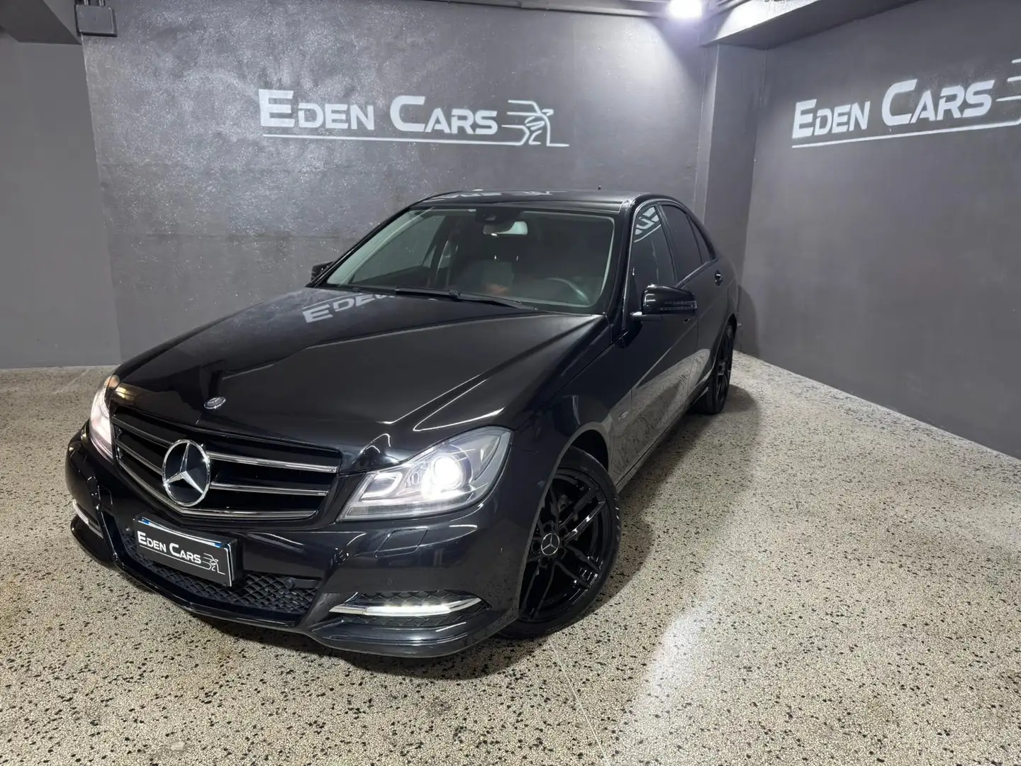 Mercedes-Benz C 220 Classe C - W204 2011 Berlina cdi Avantgarde AMG Nero - 1