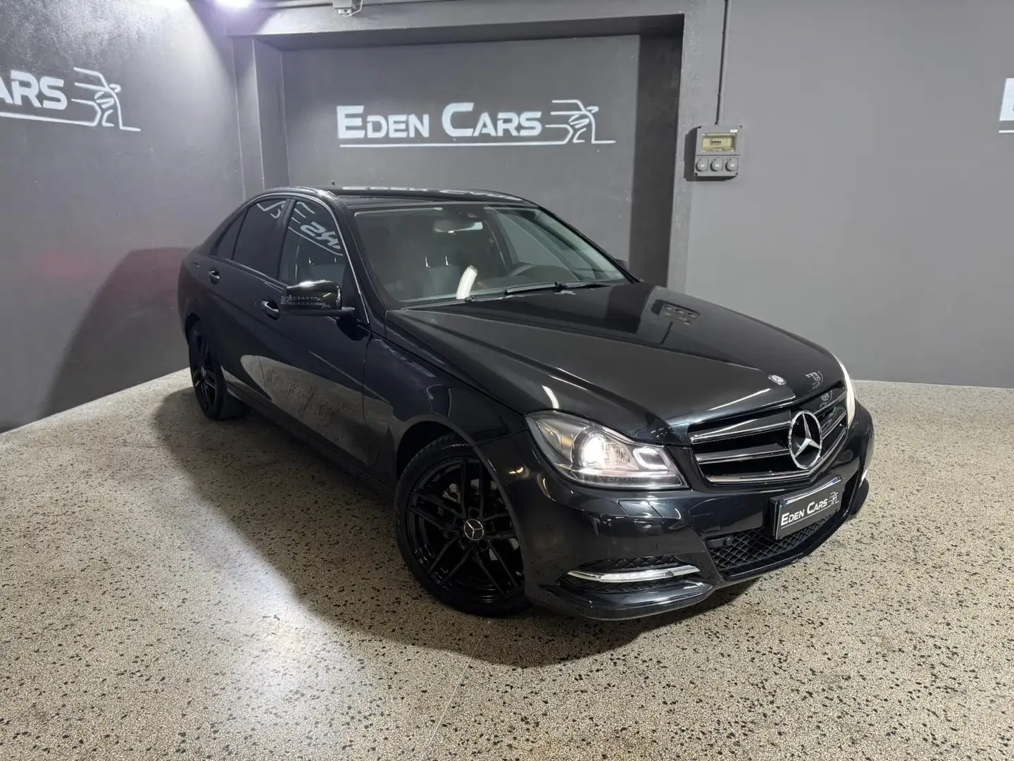 Mercedes-Benz C 220 Classe C - W204 2011 Berlina cdi Avantgarde AMG Nero - 2