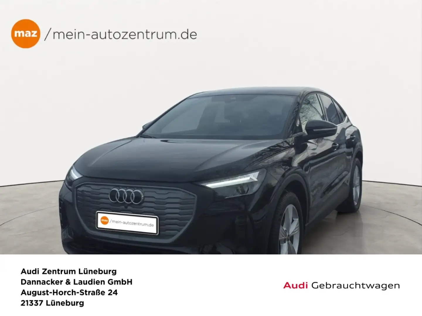 Audi Q4 e-tron Sportback 35 Alu LED Sitzh. Digital-Cockpit Schwarz - 1