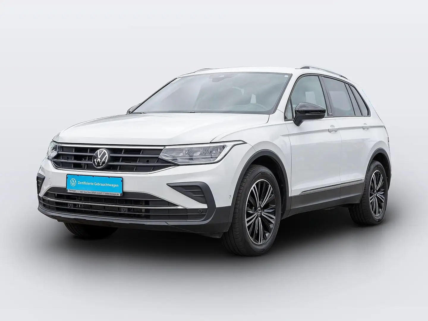 Volkswagen Tiguan 2.0 TDI DSG ACTIVE AHK NAVI KAMERA Blanc - 2