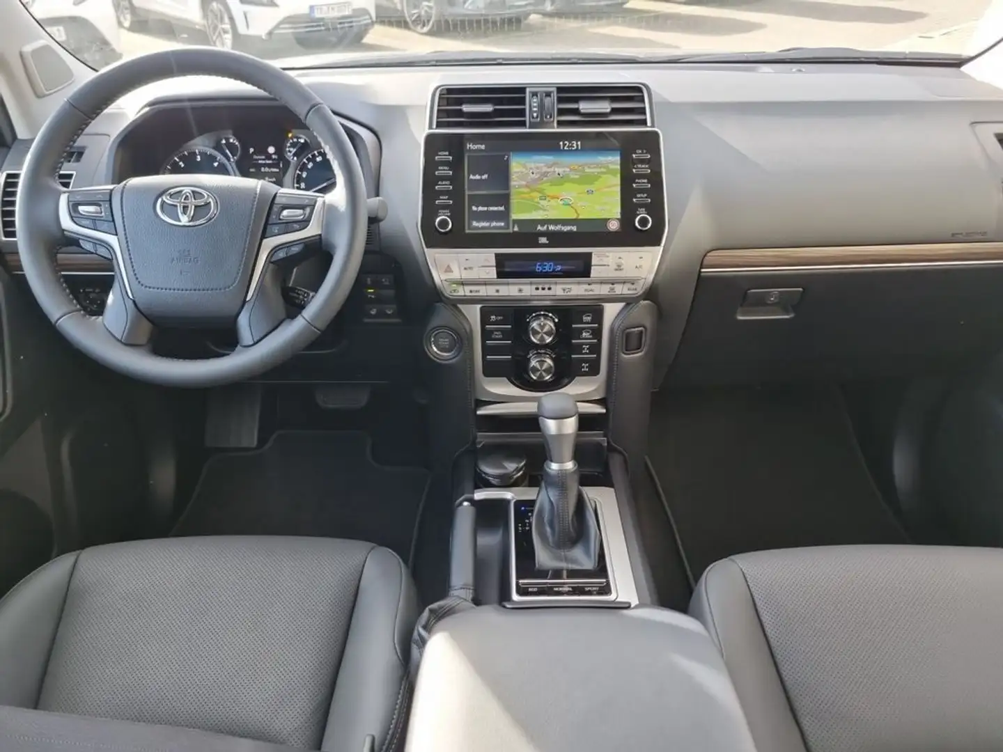 Toyota Land Cruiser 2.8 D4-D A/T 5 porte Executive Negru - 1