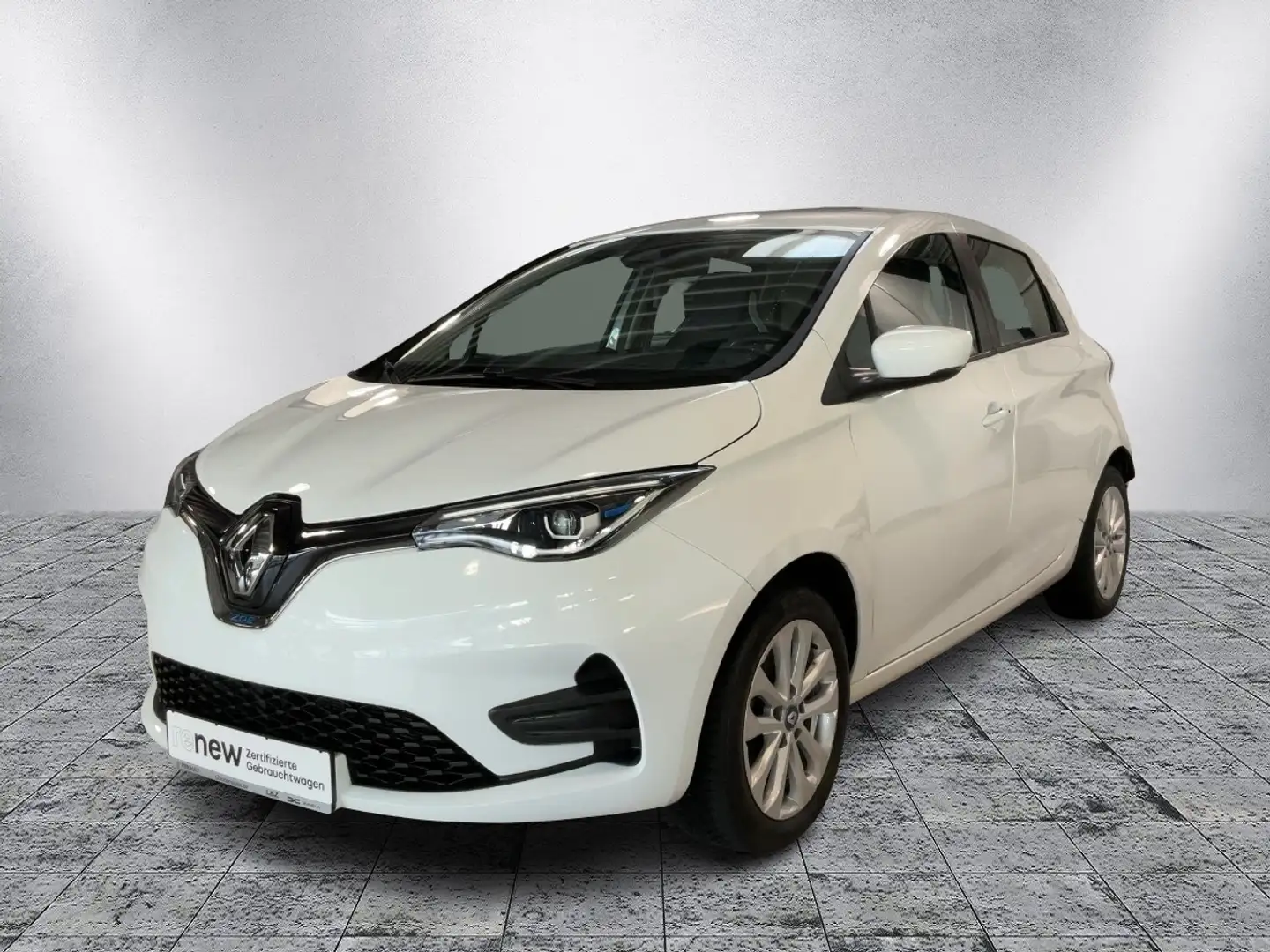 Renault ZOE Experience R110 Z.E.50 Batteriemiete Blanc - 1