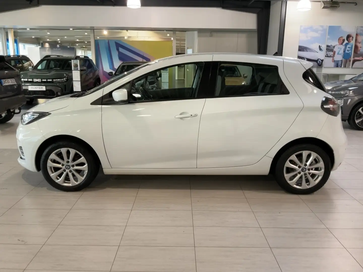 Renault ZOE Experience R110 Z.E.50 Batteriemiete Blanc - 2