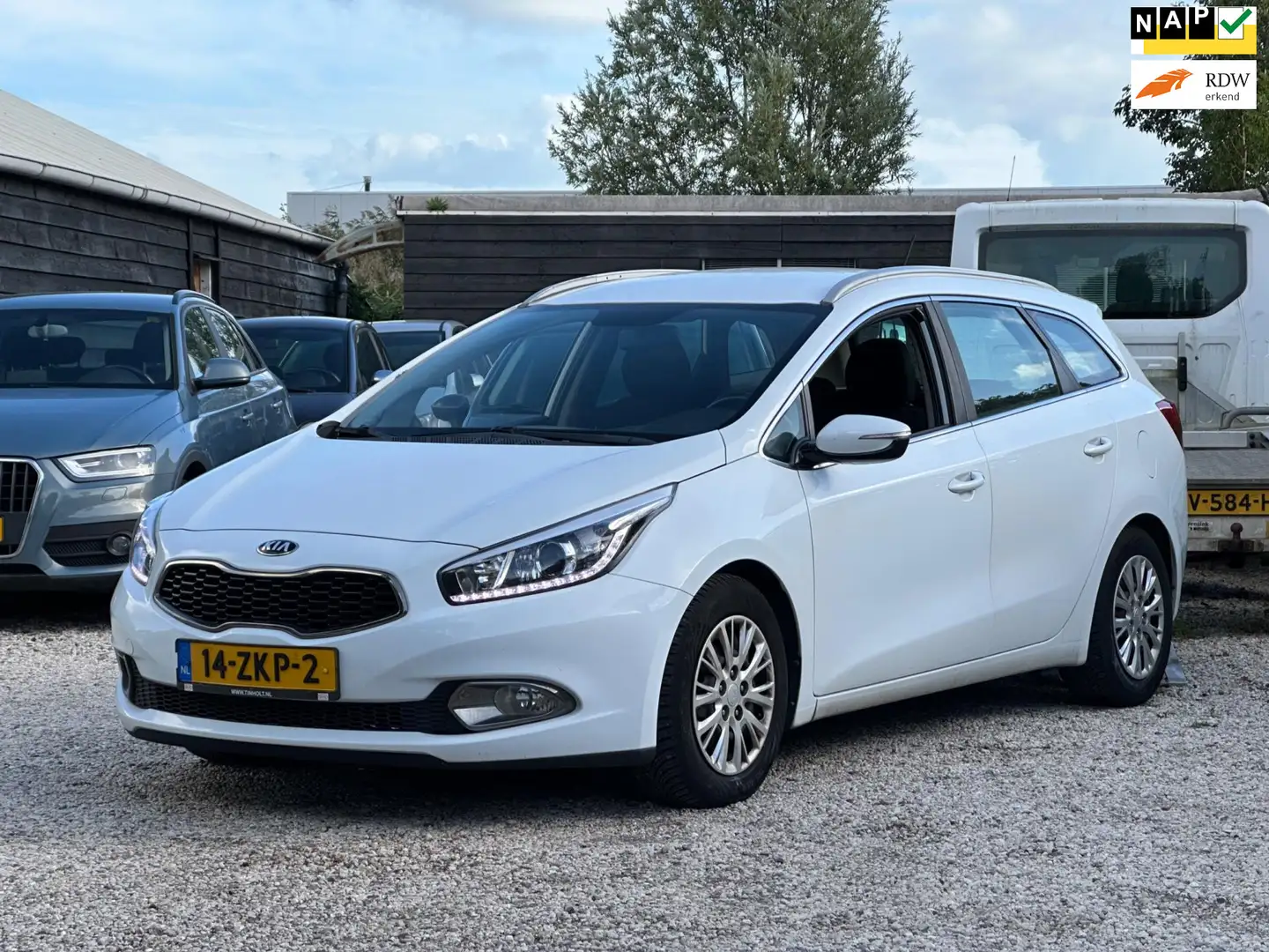 Kia Ceed SW / cee'd SW Sportswagon 1.6 GDI Comfort Pack Trekhaak/Bluetoot Wit - 1