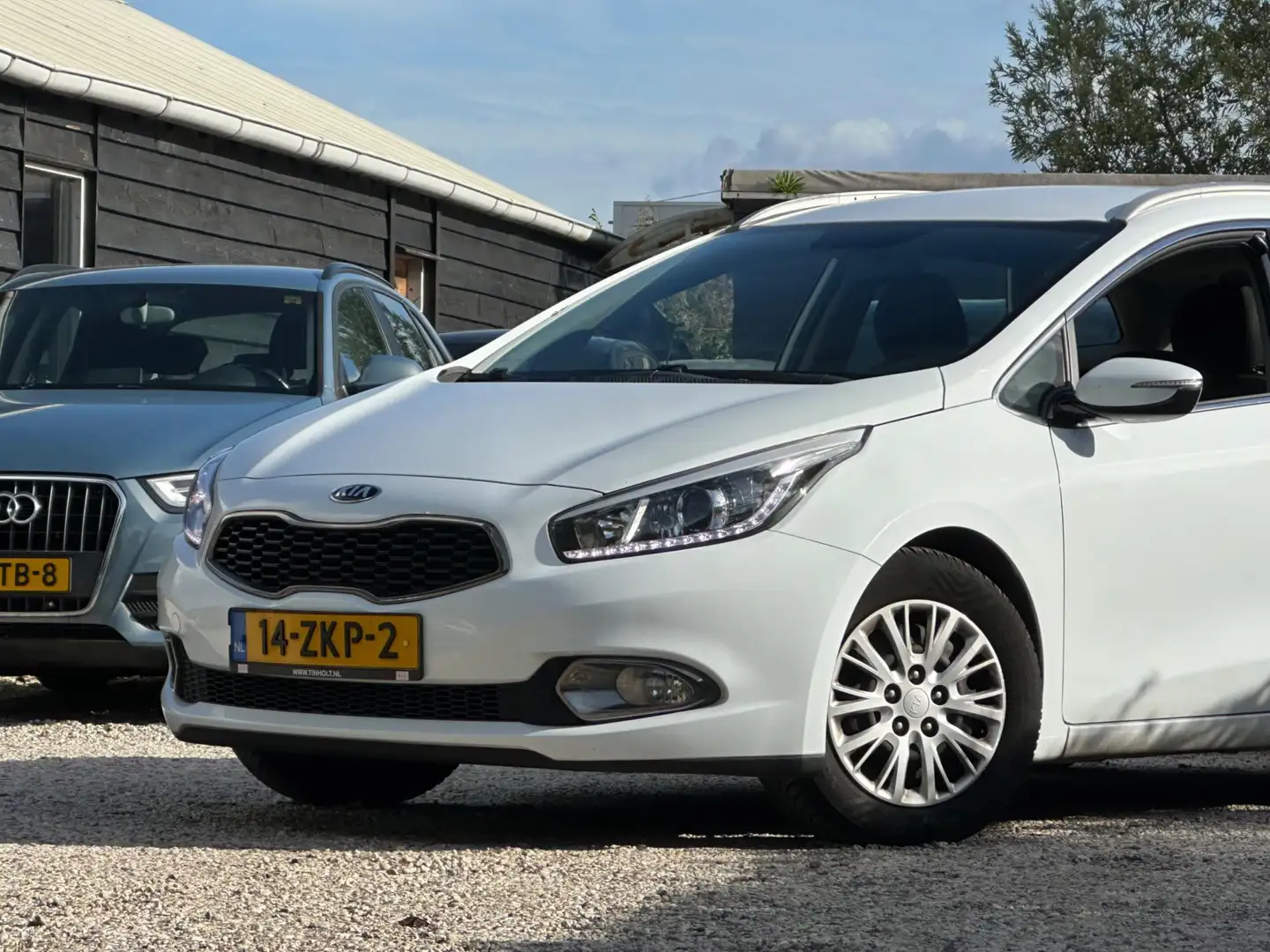 Kia Ceed SW / cee'd SW Sportswagon 1.6 GDI Comfort Pack Trekhaak/Bluetoot Wit - 2