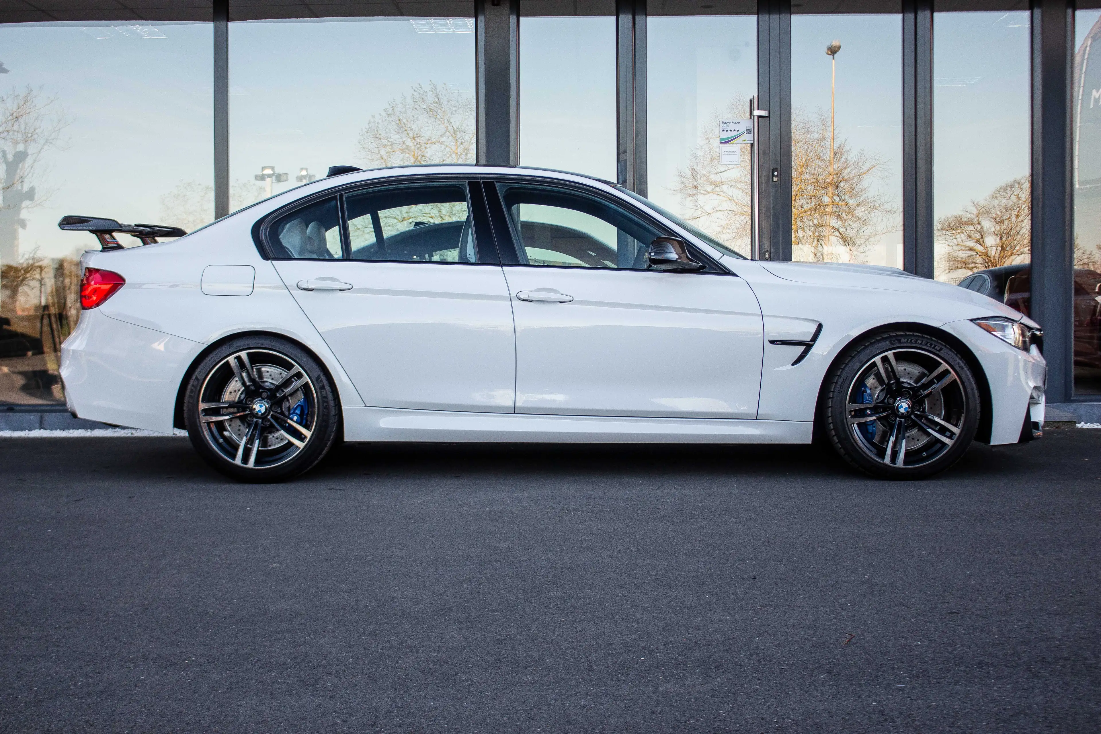 BMW M3 COMPETITION*450PK*FULL DEALER HISTORY*EU CAR* + 1J WARRANTY — photo 5