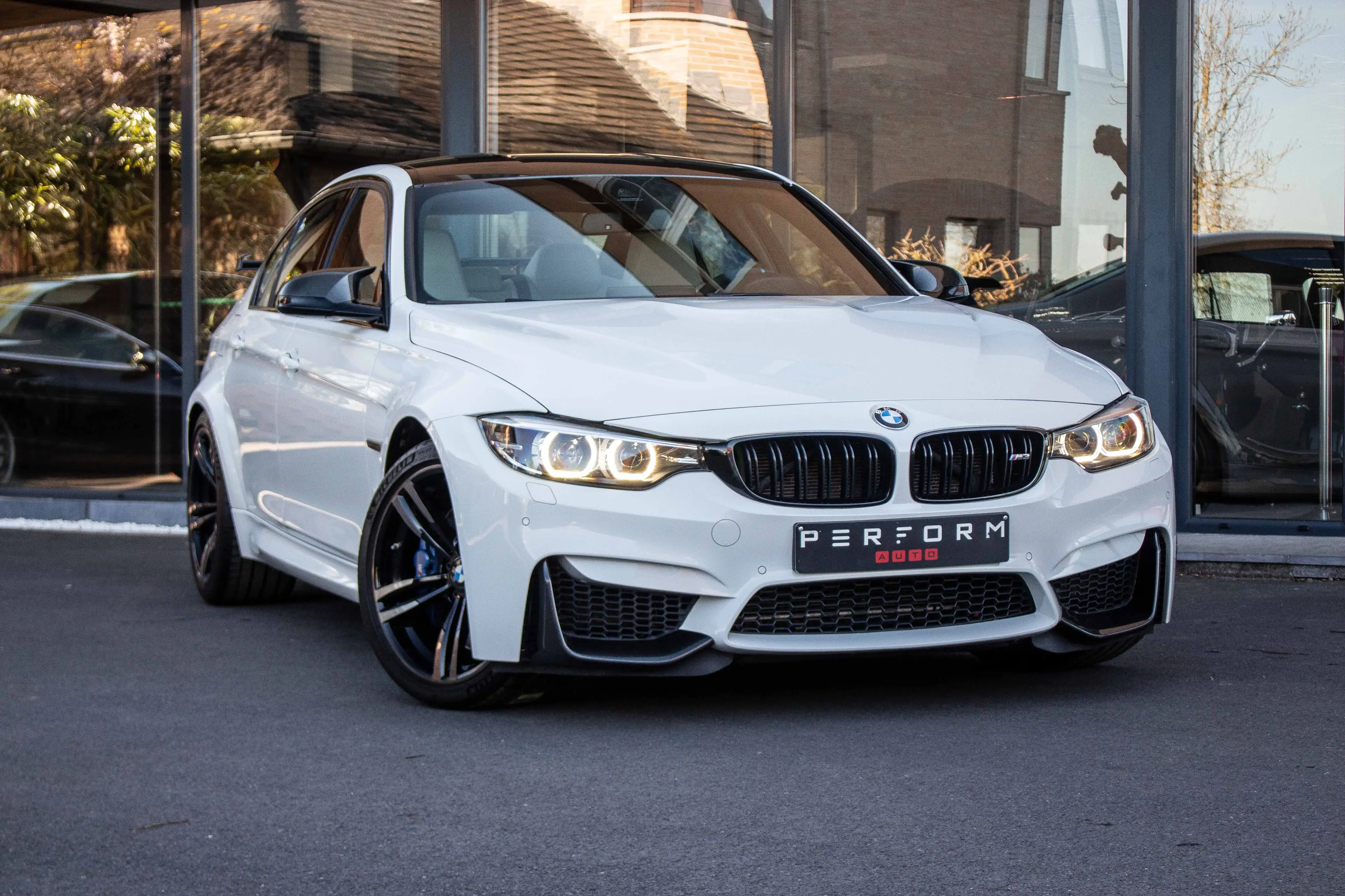 BMW M3 COMPETITION*450PK*FULL DEALER HISTORY*EU CAR* + 1J WARRANTY — photo 4