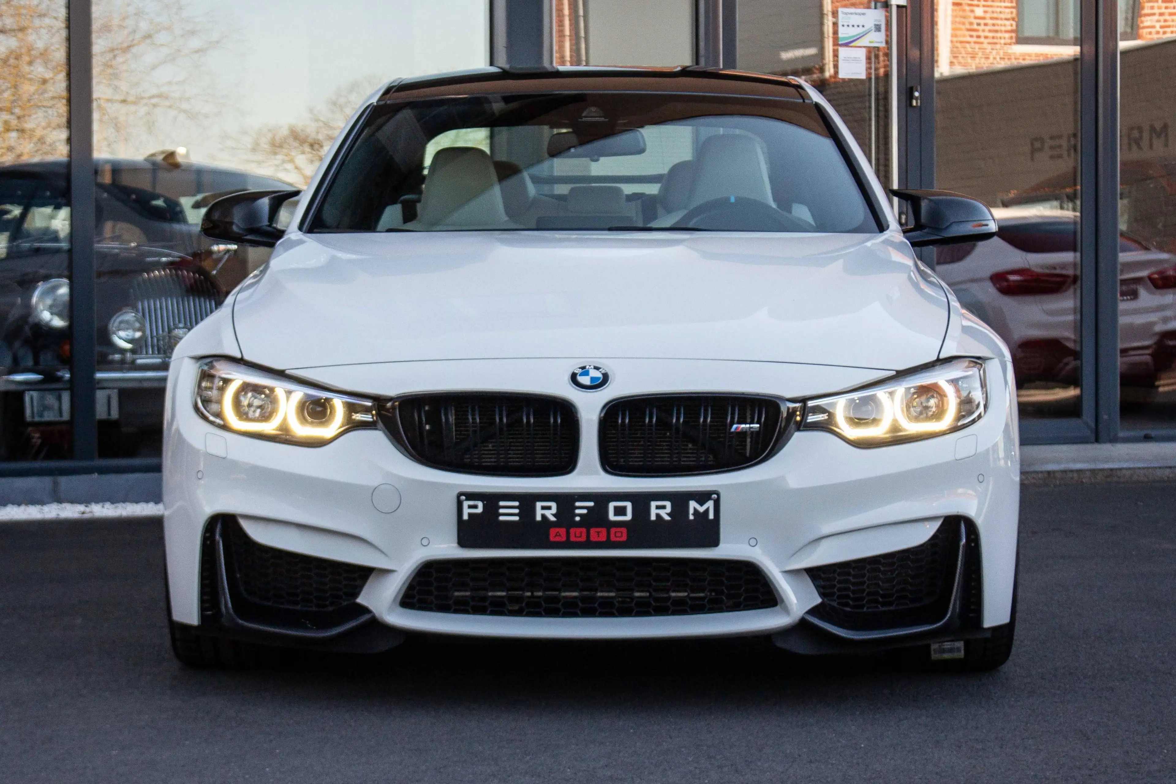 BMW M3 COMPETITION*450PK*FULL DEALER HISTORY*EU CAR* + 1J WARRANTY — photo 3