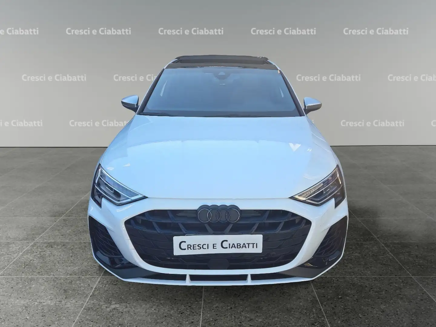 Audi S3 S3 Sedan TFSI quattro S tronic Bianco - 2