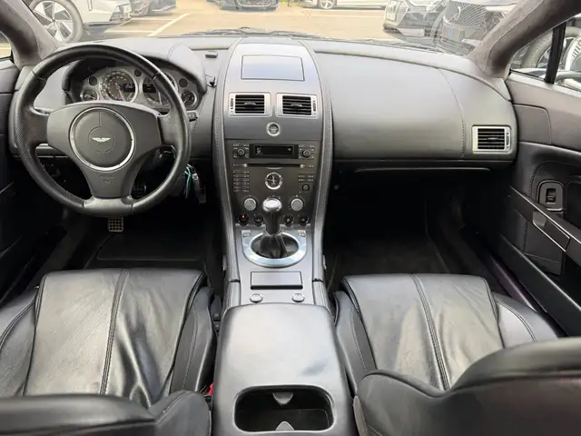 Aston Martin Vantage view 8