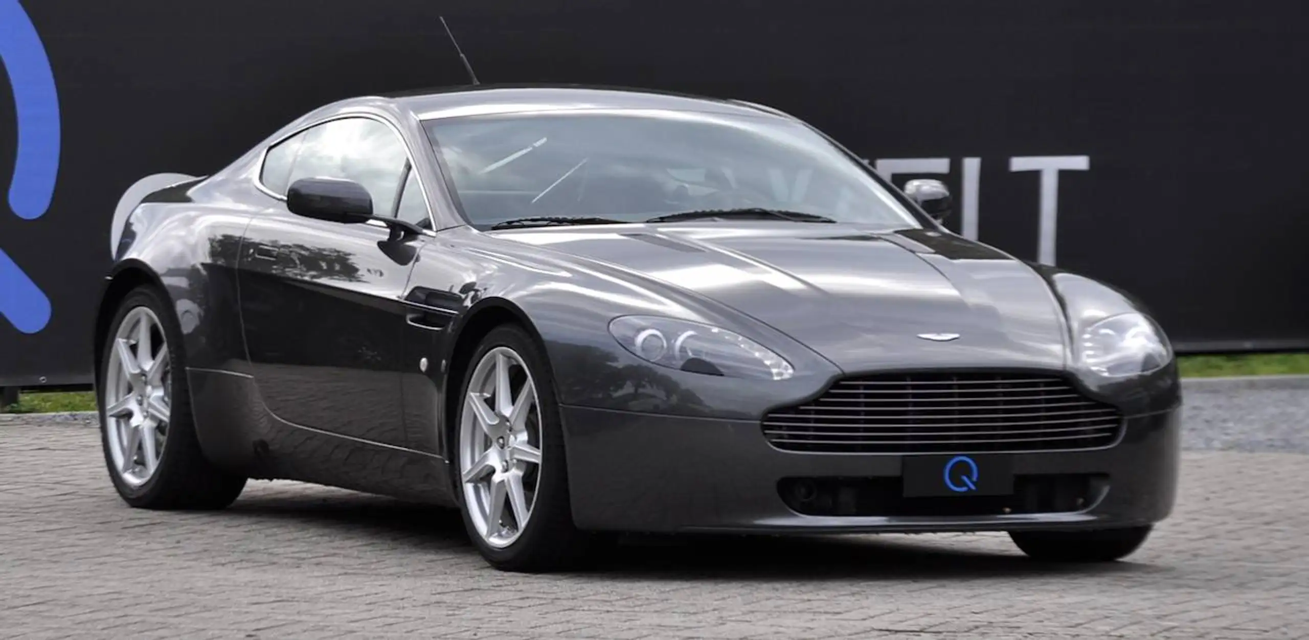 Aston Martin V8 Vantage 4.3i COMPLETE HISTORY — 1/12
