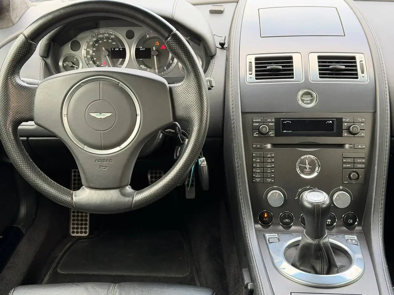 Aston Martin V8 Vantage 4.3i COMPLETE HISTORY — 9/12