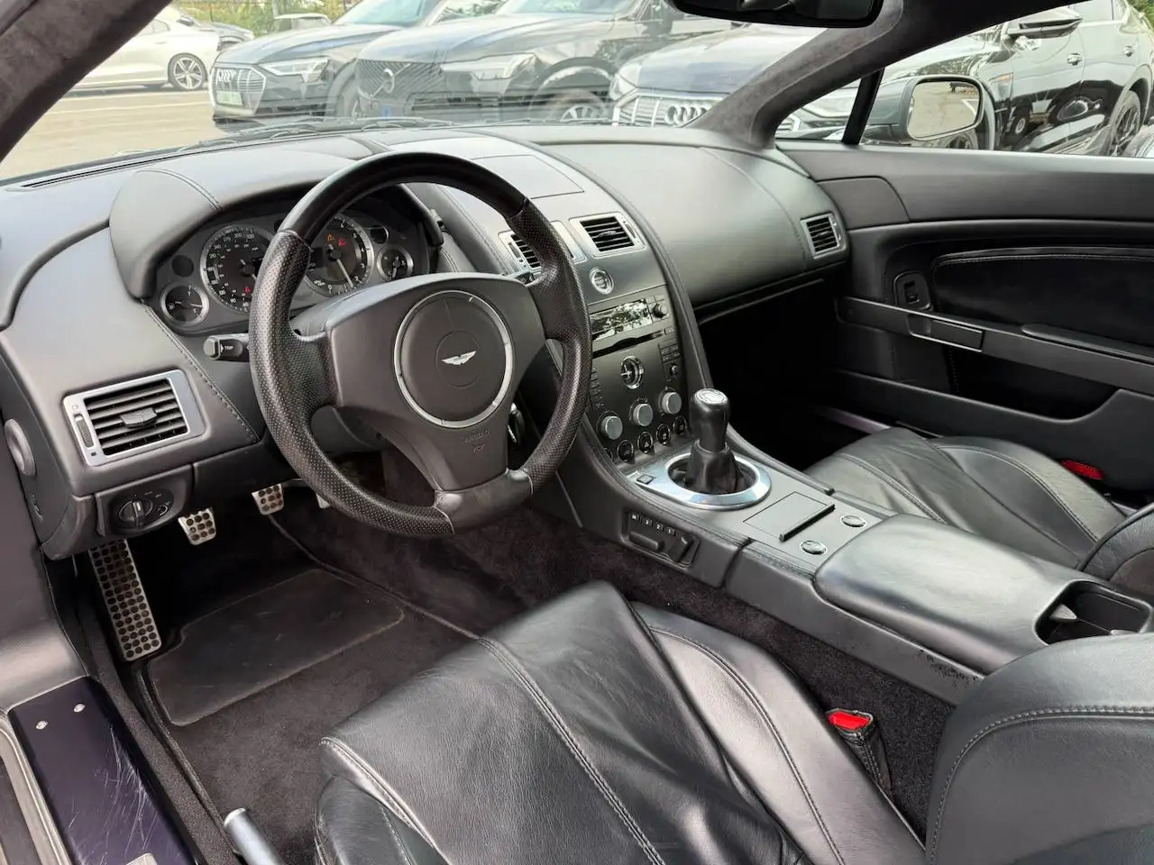 Aston Martin V8 Vantage 4.3i COMPLETE HISTORY — 4/12