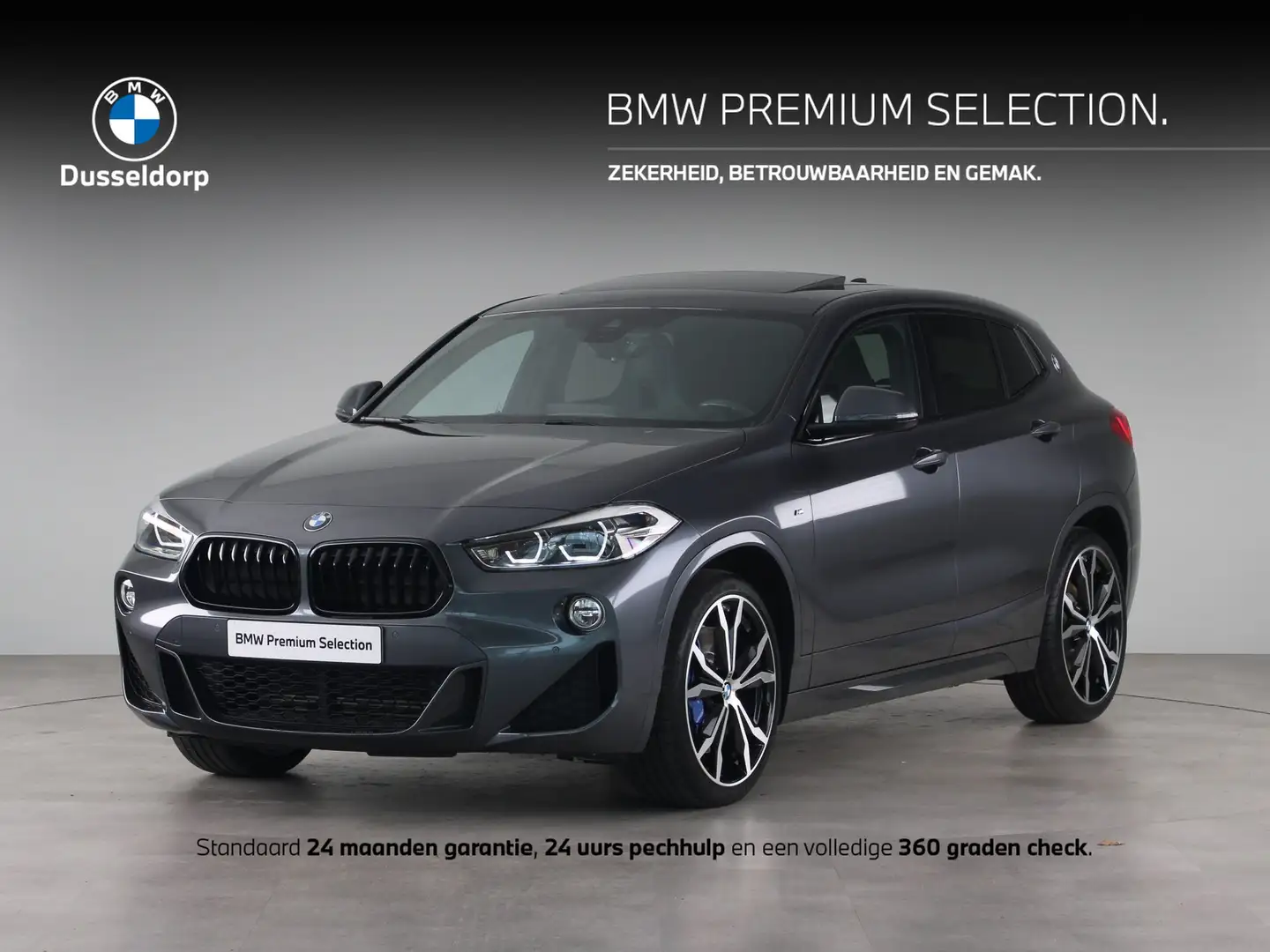 BMW X2 sDrive20i High Executive Edition Grijs - 1
