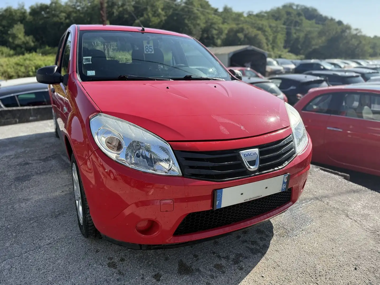 Dacia Sandero 1.2 16V 75CH AMBIANCE - 1