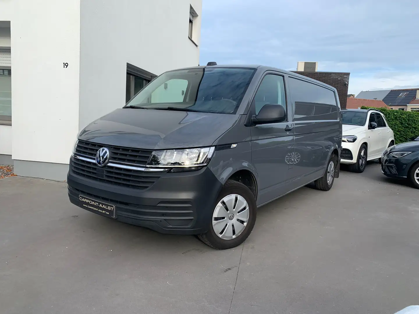 Volkswagen Transporter L-TW TDI Lang DSG met garantie Gris - 1