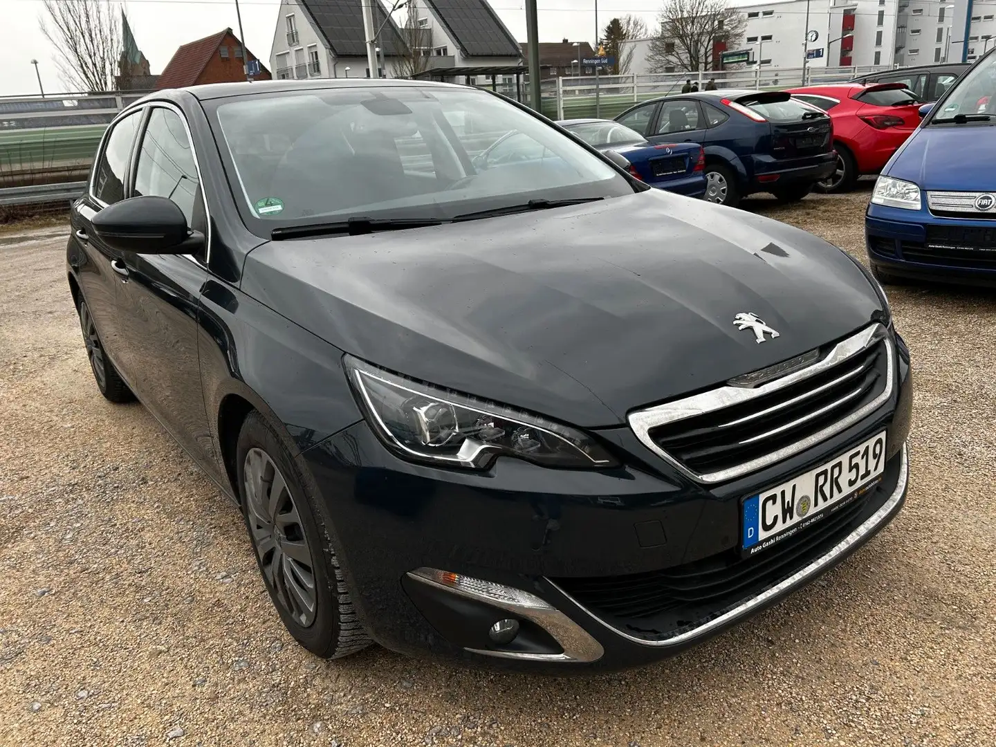 Peugeot 308 Allure Grau - 2