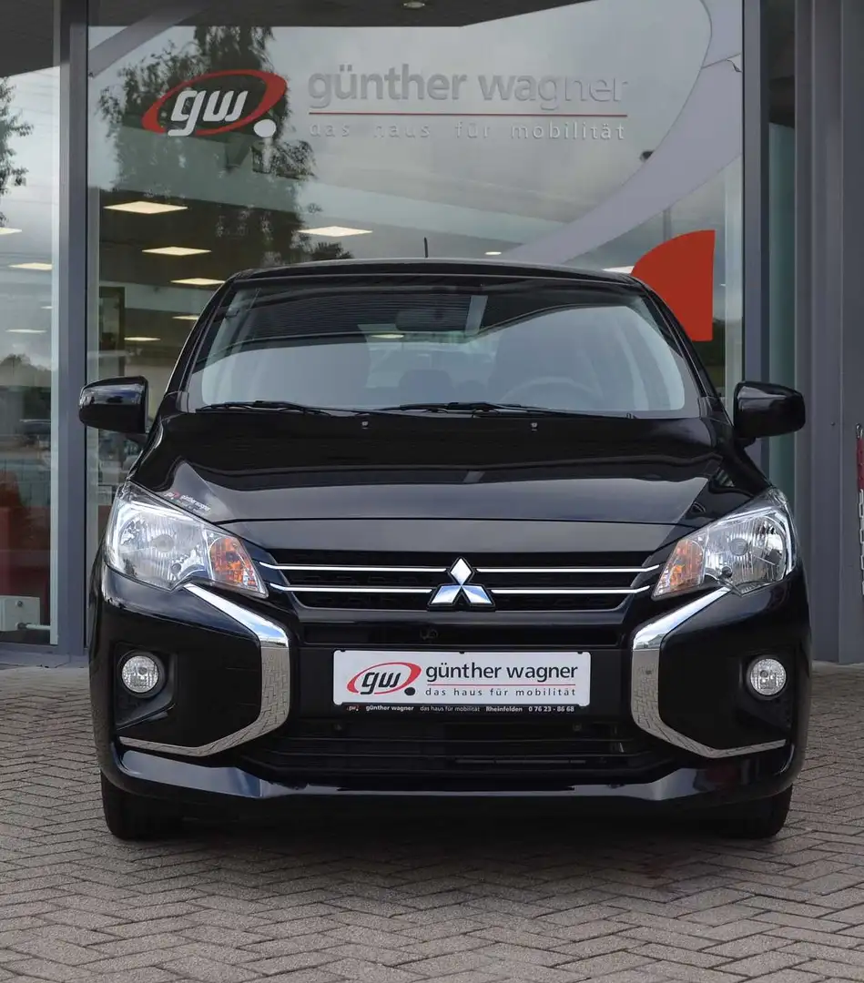 Mitsubishi Space Star 1.2 Select Zwart - 1