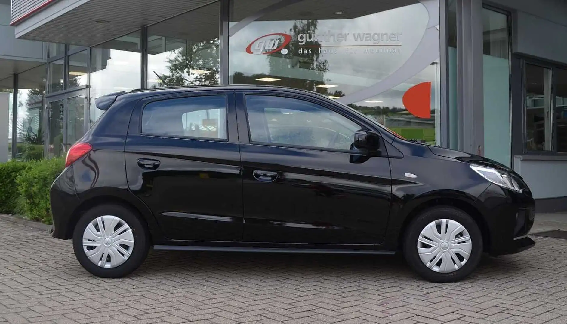 Mitsubishi Space Star 1.2 Select Zwart - 2