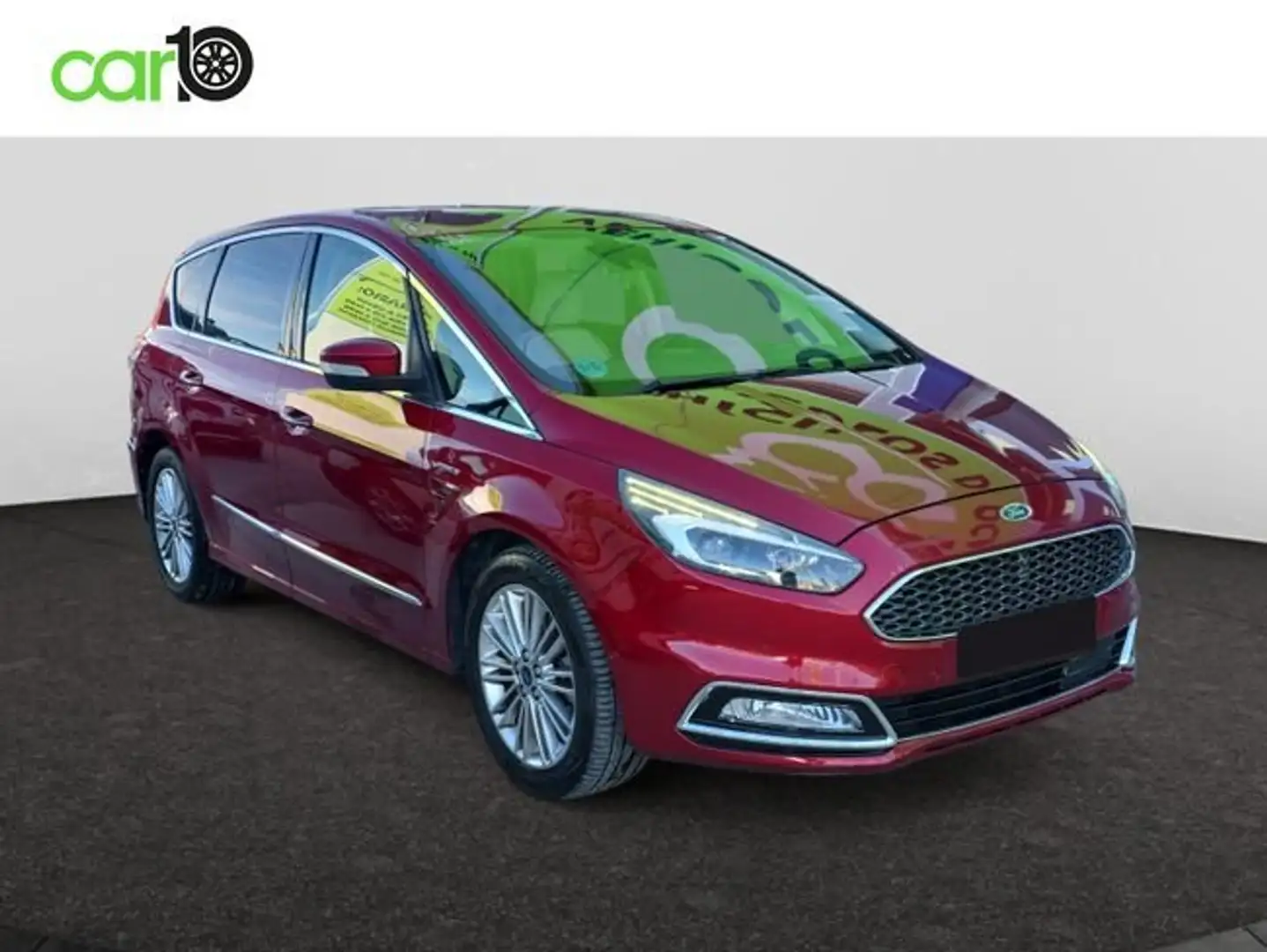 Ford S-Max Vignale 2.0TDCi Powershift 180 Rojo - 2