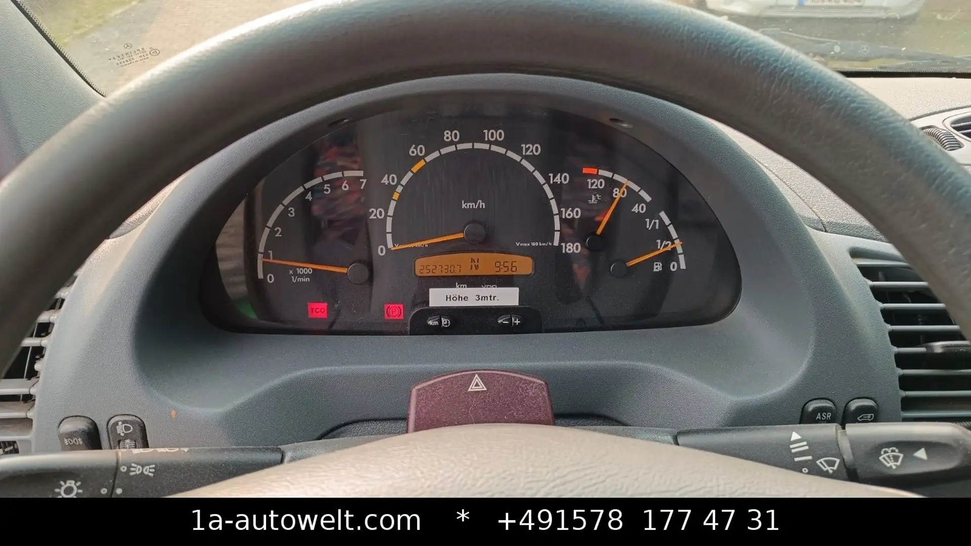 Mercedes-Benz Sprinter 4.5t 4x4 AUT. ALU-SANDWICH-KOFFER (WOMO) Alb - 2