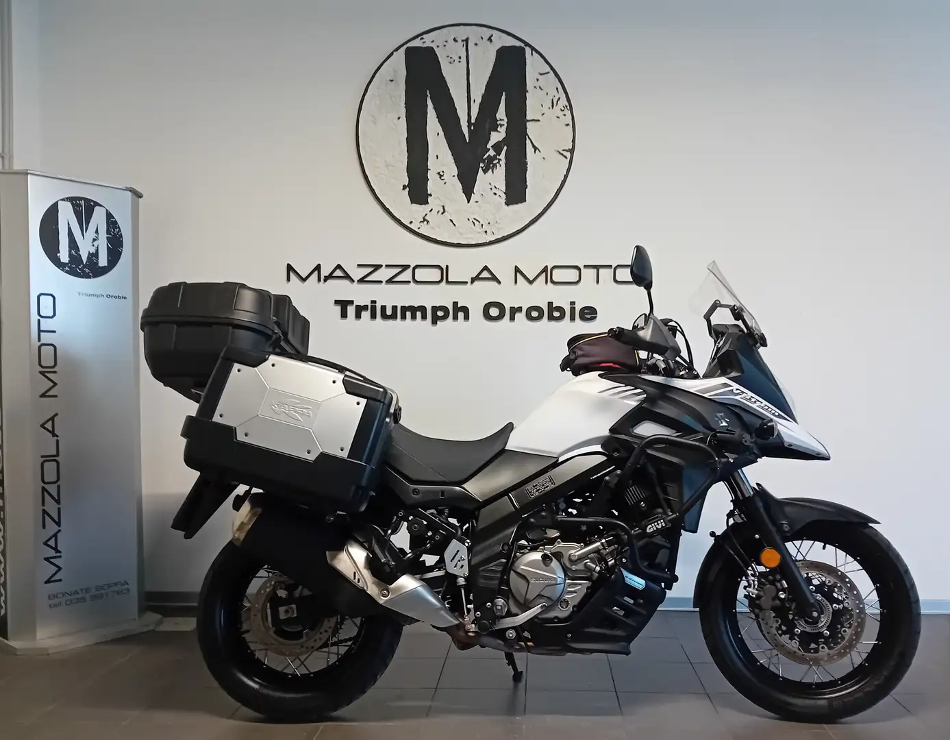 Suzuki V-Strom 650 XT Weiß - 1