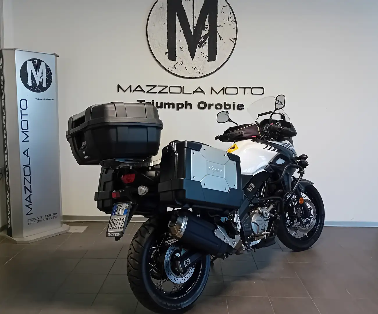 Suzuki V-Strom 650 XT Weiß - 2