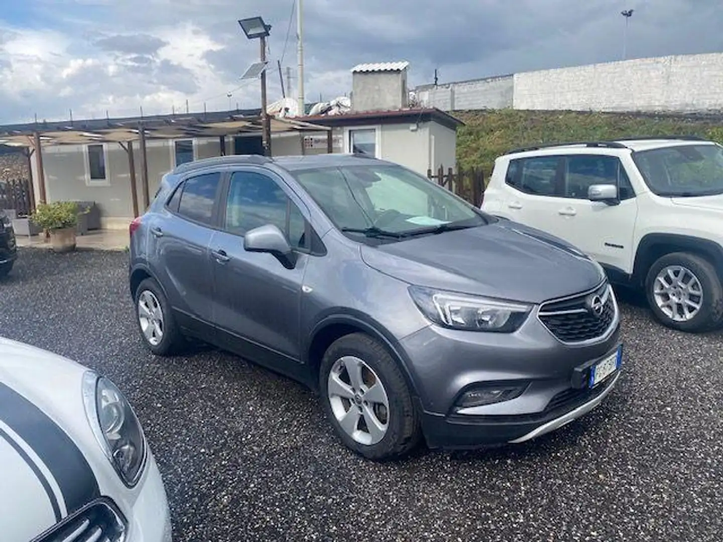 Opel Mokka X 1.6 CDTI Ecot.136 4x4 S&S Innov. Grijs - 1