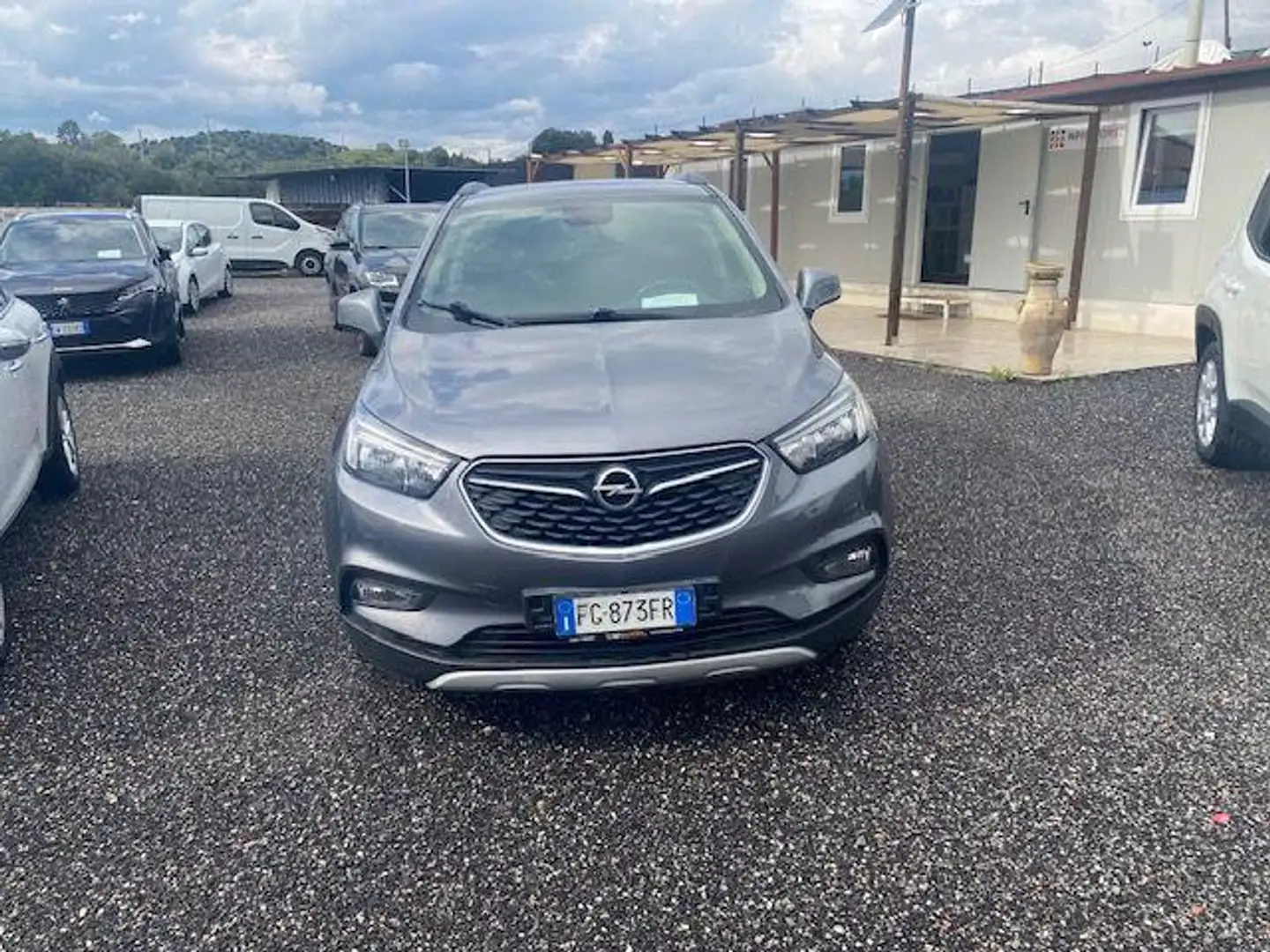 Opel Mokka X 1.6 CDTI Ecot.136 4x4 S&S Innov. Grijs - 2