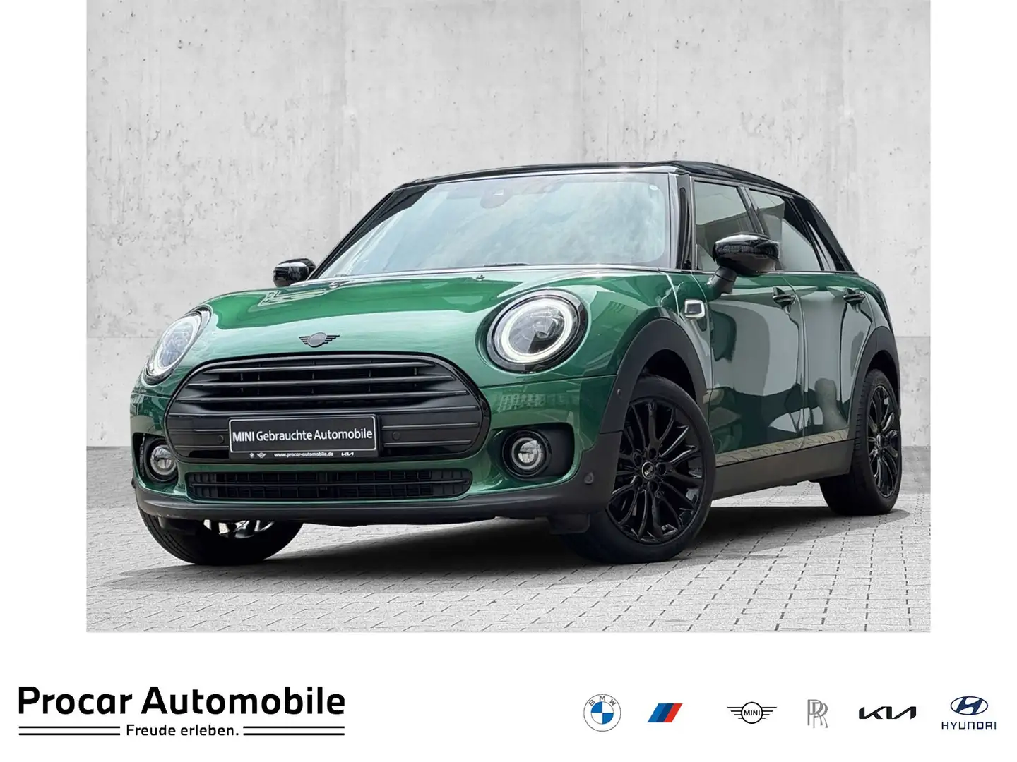 MINI Cooper Clubman LED DA PA RFK CarPlay Aut DAB Shz Grün - 1