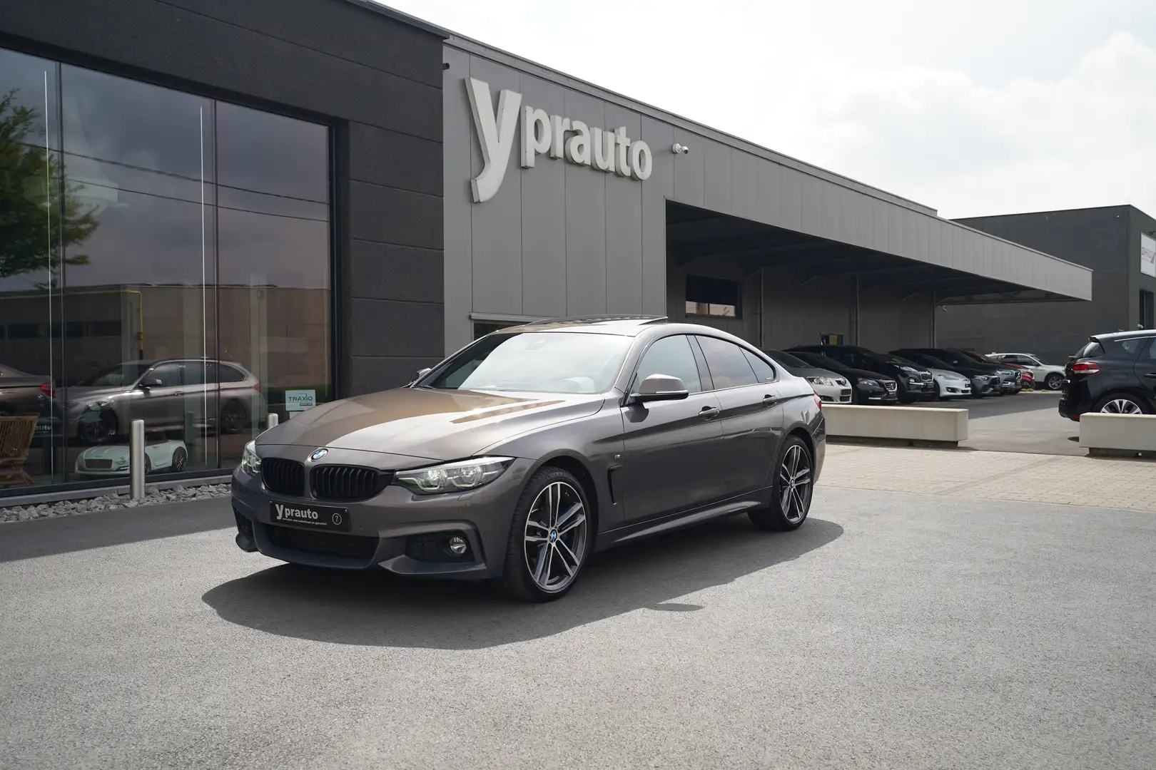 BMW 435 Gran Coupé dXA Mpack Cruise HarmanKardon Lane Hnědá - 1