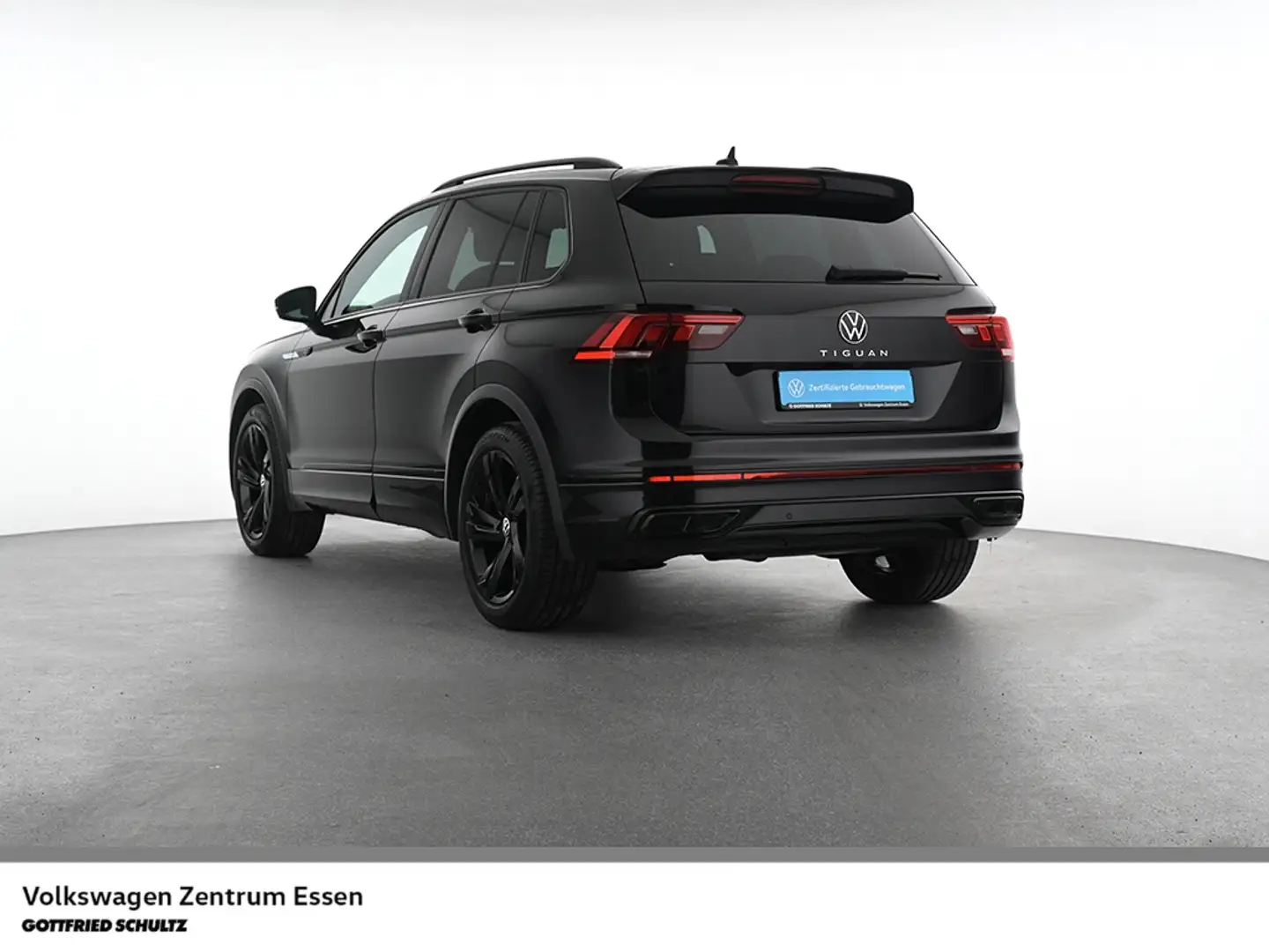 Volkswagen Tiguan R-Line TSI DSG LED R-Kamera Sitzhzg Keyless Schwarz - 2
