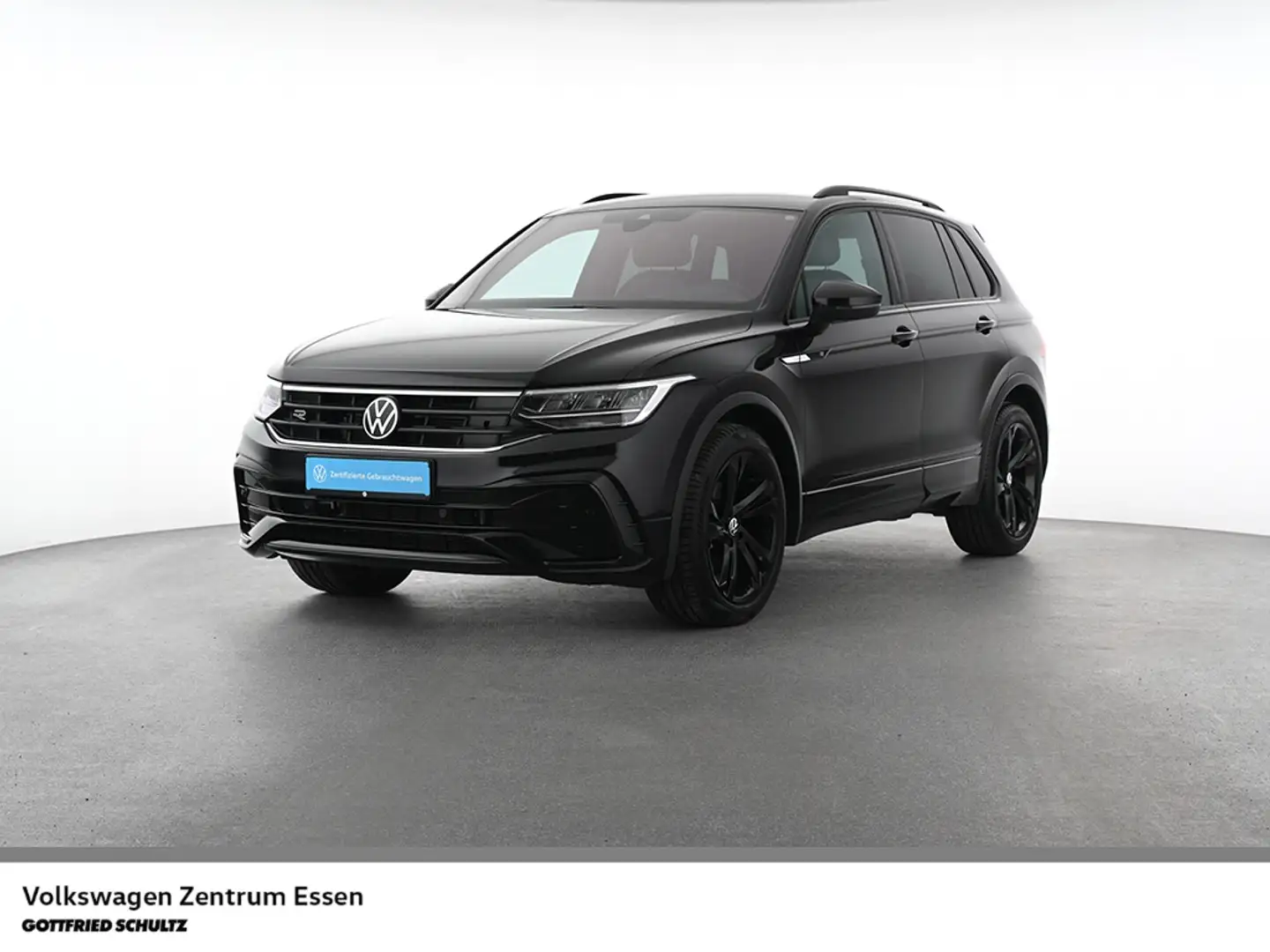 Volkswagen Tiguan R-Line TSI DSG LED R-Kamera Sitzhzg Keyless Schwarz - 1