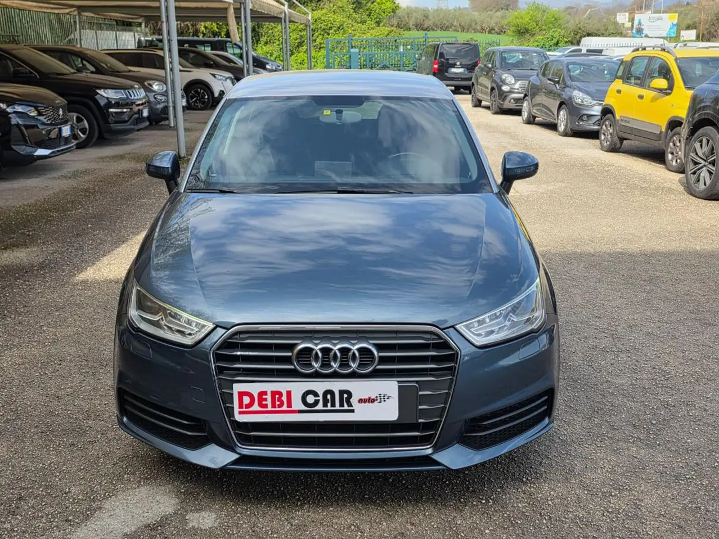 Audi A1 SPB 1.6 TDI 116 CV S tronic Admired Bleu - 2