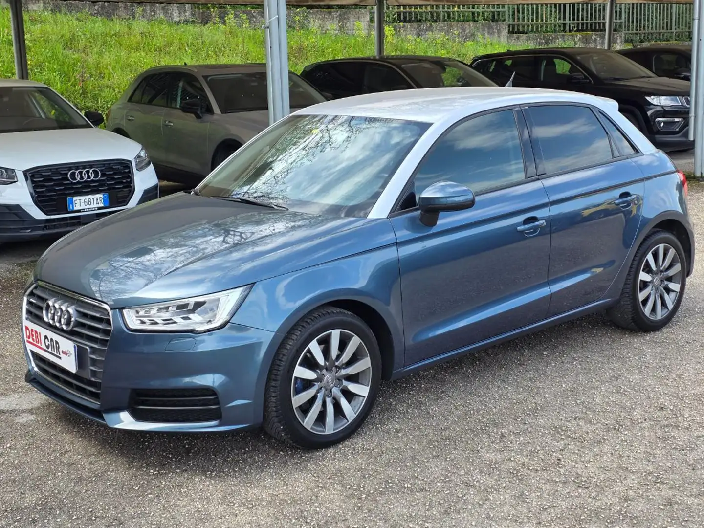 Audi A1 SPB 1.6 TDI 116 CV S tronic Admired Bleu - 1