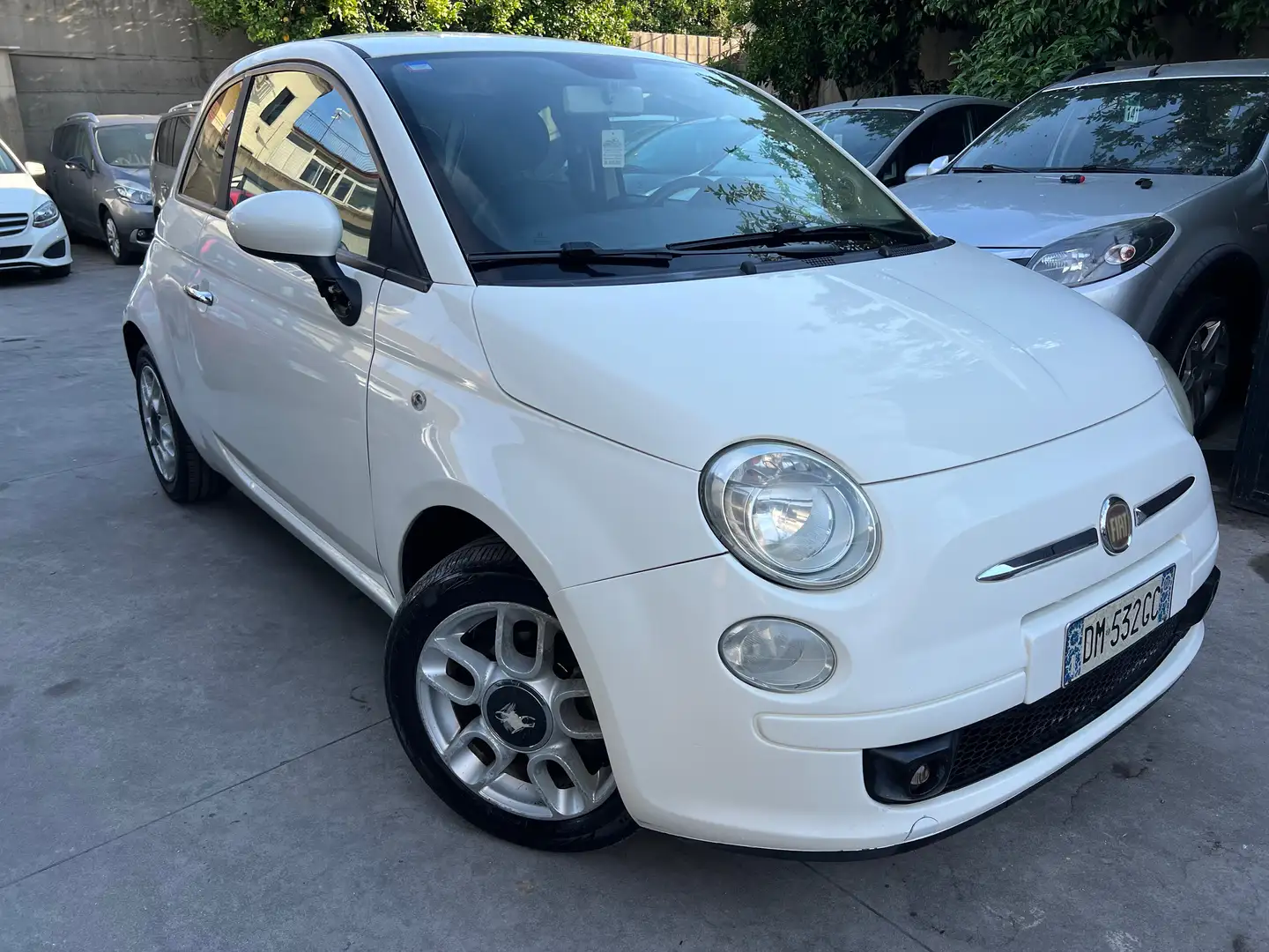 Fiat 500 500 1.3 mjt 16v Lounge 75cv Bílá - 2
