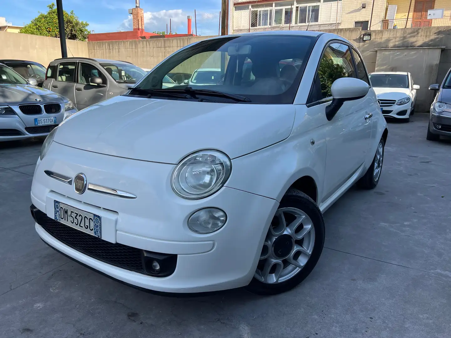 Fiat 500 500 1.3 mjt 16v Lounge 75cv Bílá - 1