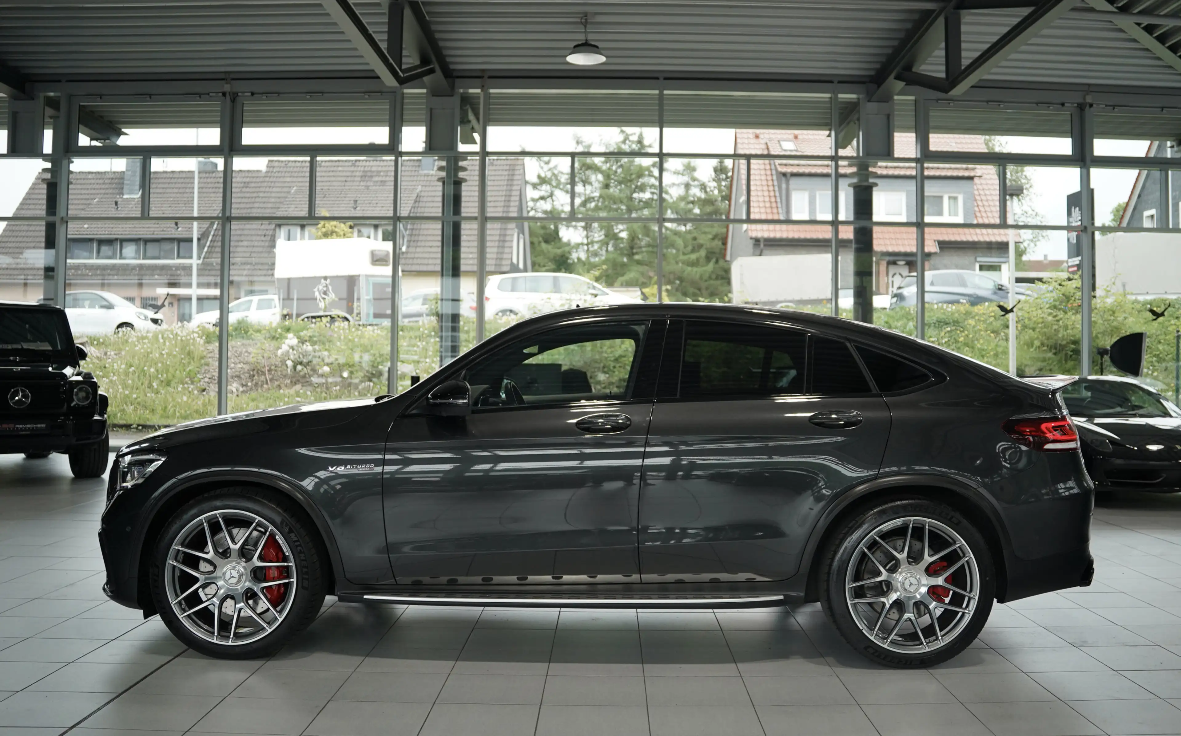Mercedes-Benz GLC 63 AMG S 4M 2.H *21*Perf-AGA*H-UP*BURM*AHK — photo 13