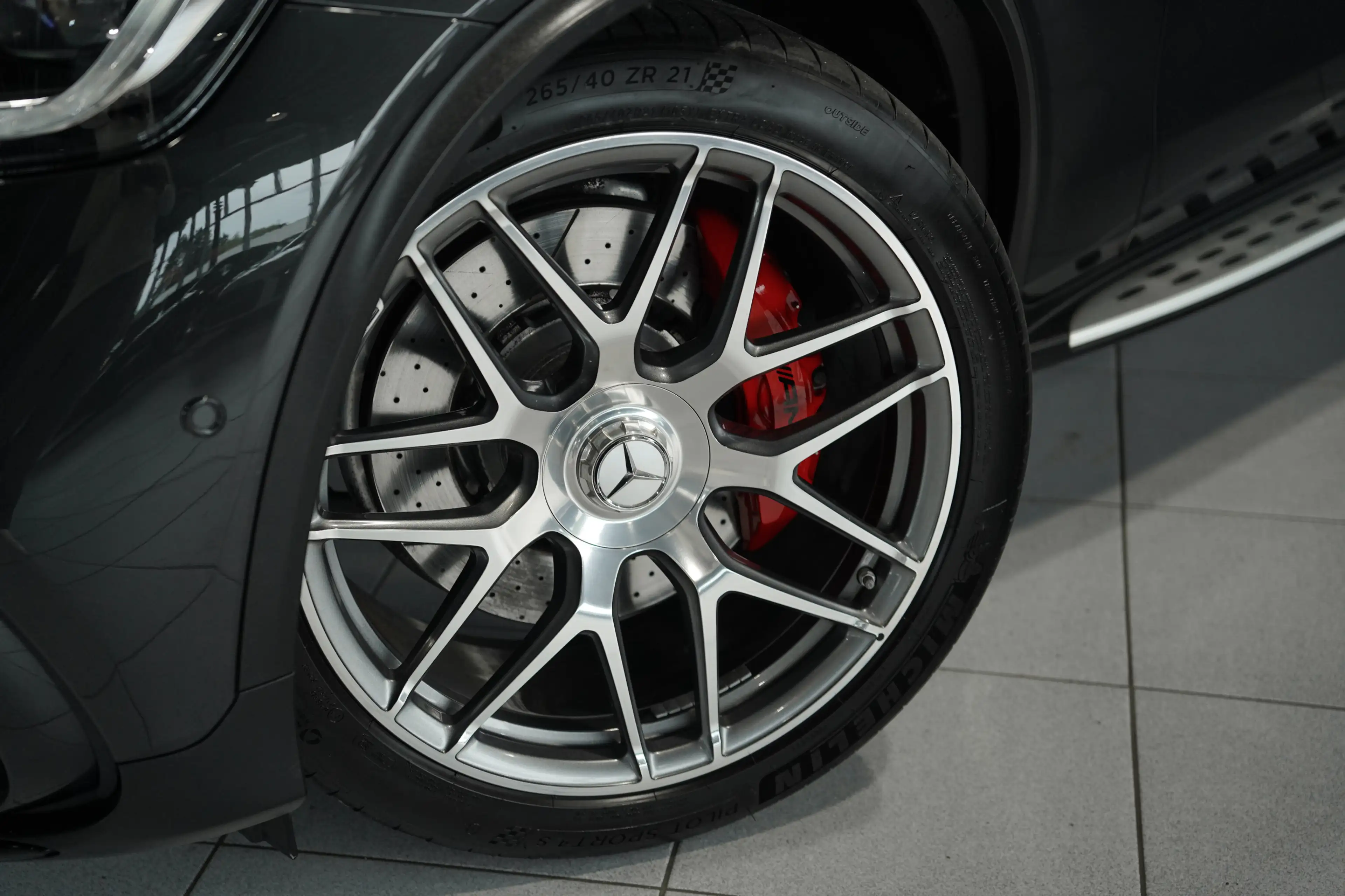 Mercedes-Benz GLC 63 AMG S 4M 2.H *21*Perf-AGA*H-UP*BURM*AHK — photo 2